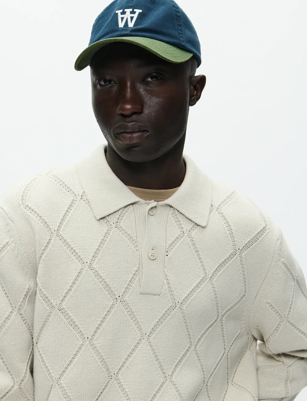 WOOD WOOD - WWFindus polo 25325 - trikotažiniai polo marškinėliai - moonstruck - 2