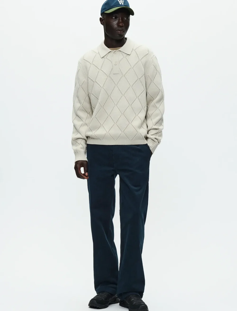 WOOD WOOD - WWFindus polo 25325 - trikotažiniai polo marškinėliai - moonstruck - 3