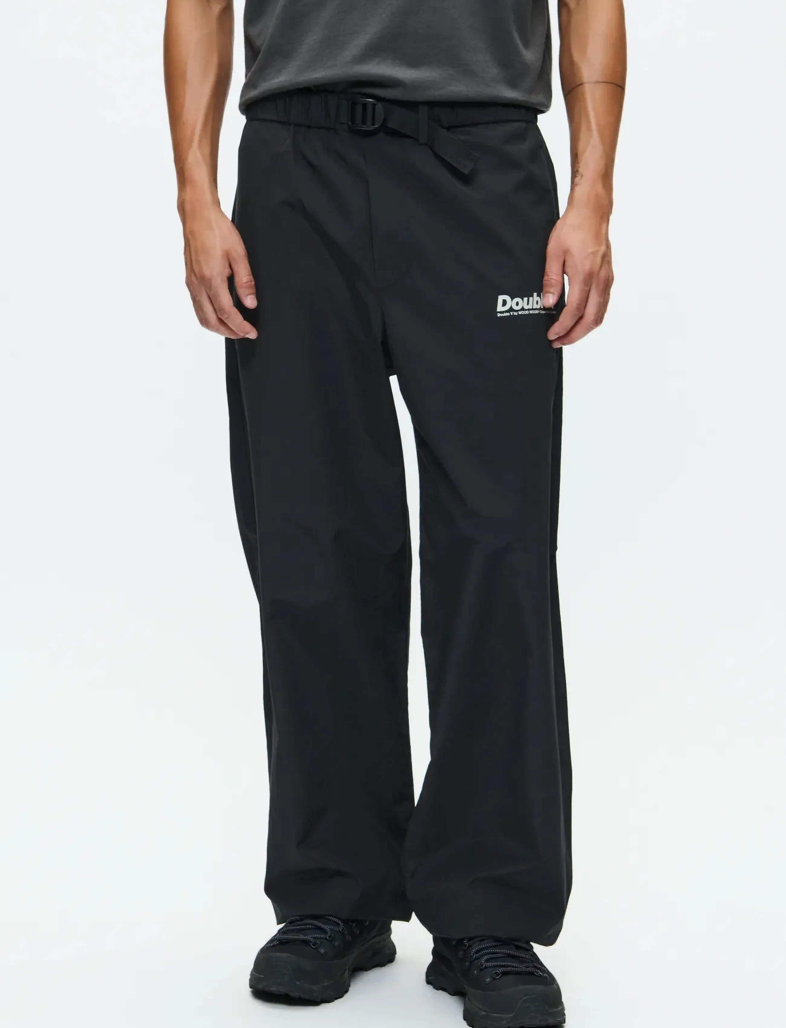 WOOD WOOD WWRobert trousers 25307 - Deals - BLACK / black