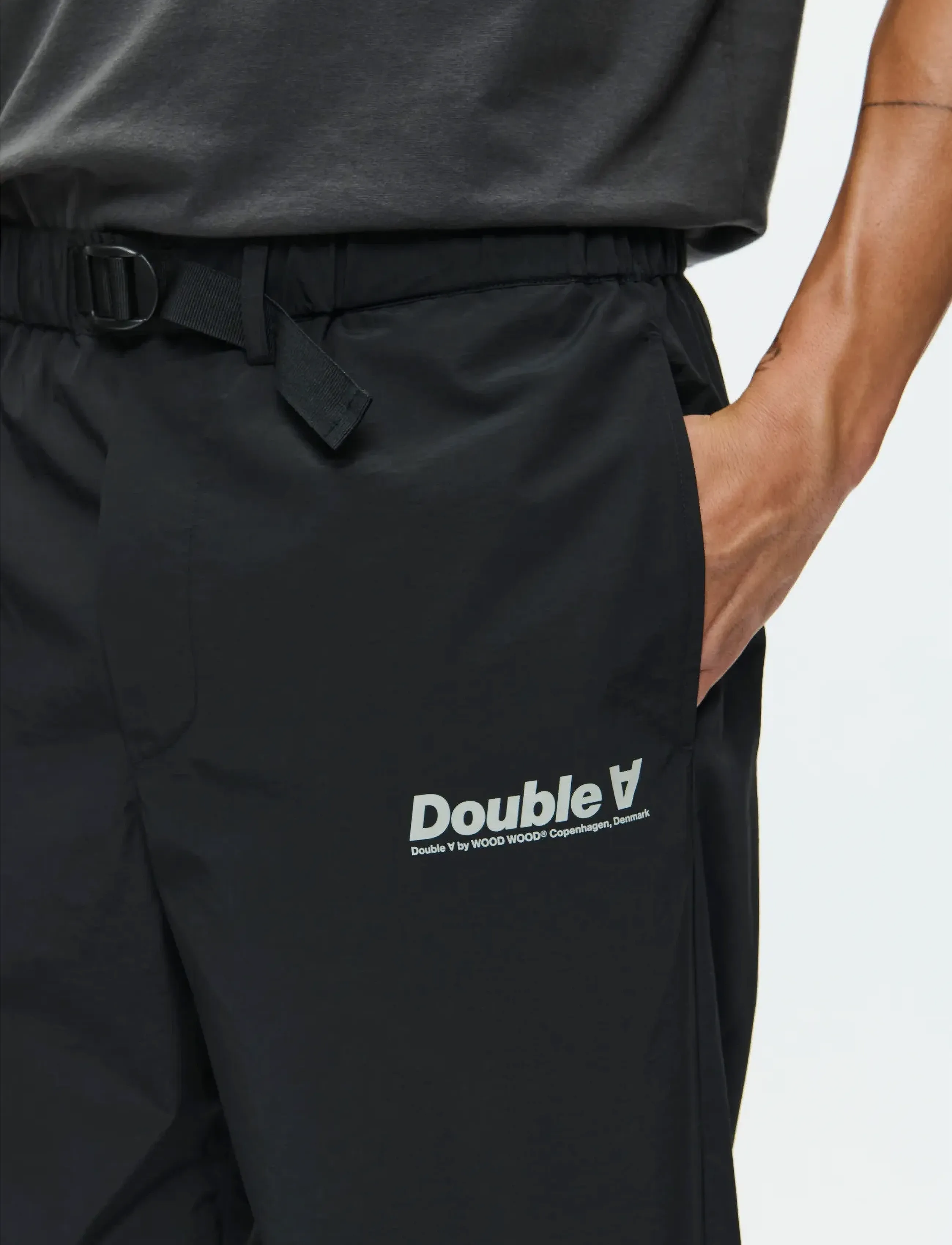 WOOD WOOD - WWRobert trousers 25307 - casual broeken - black - 4