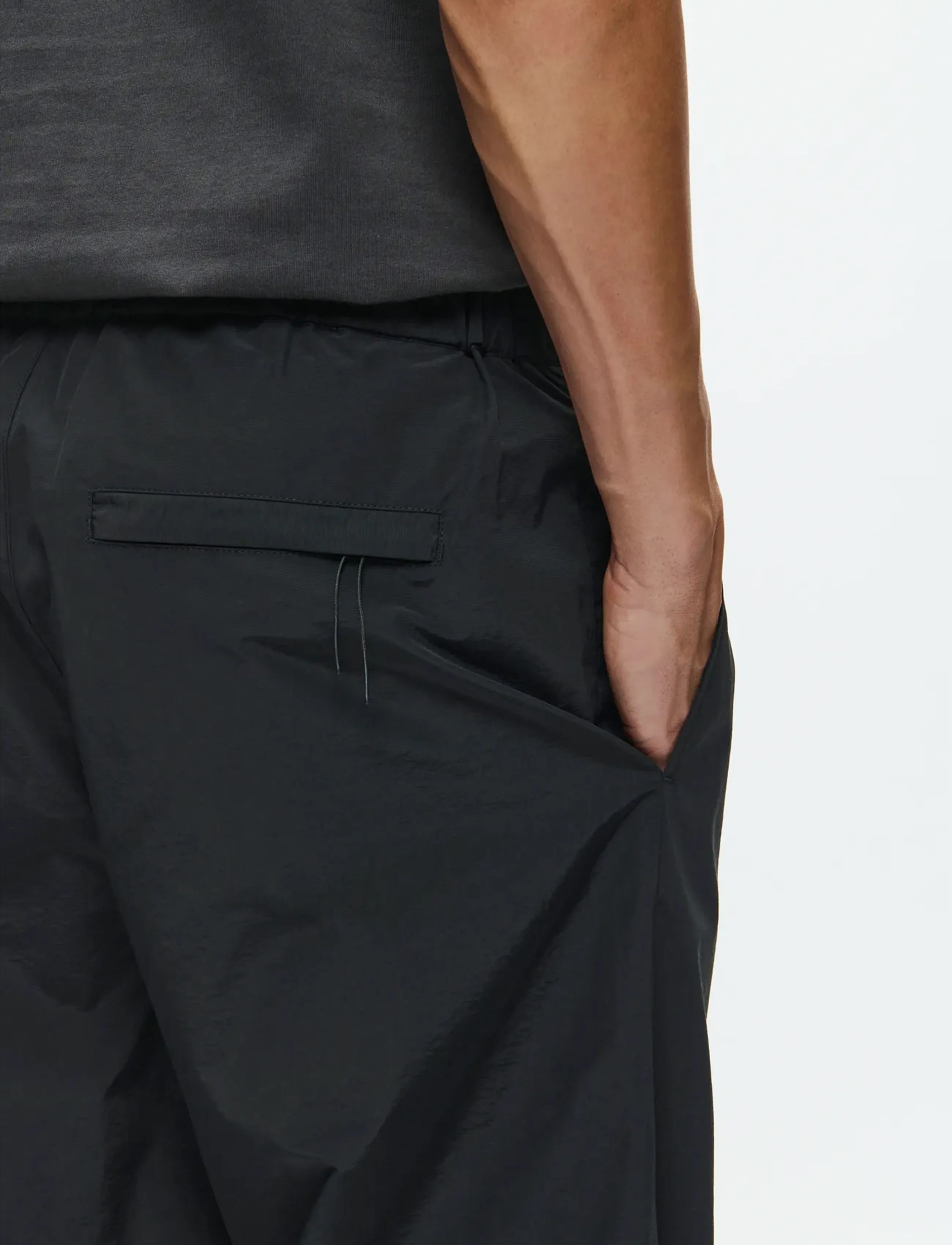 WOOD WOOD - WWRobert trousers 25307 - casual broeken - black - 5