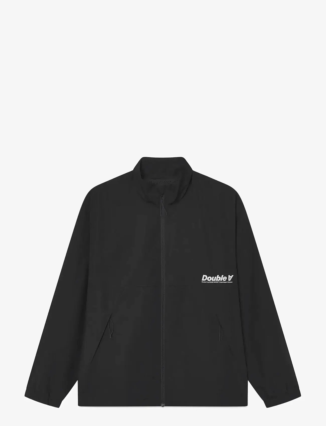 WOOD WOOD - WWFrank jacket 25307 - kevadjoped - black - 1