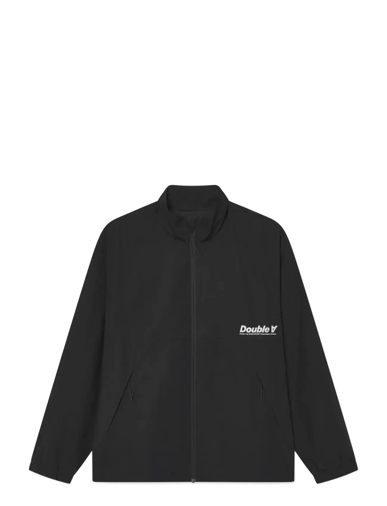 WOOD WOOD WWFrank jacket 25307 - Wood Wood Double A - BLACK / black