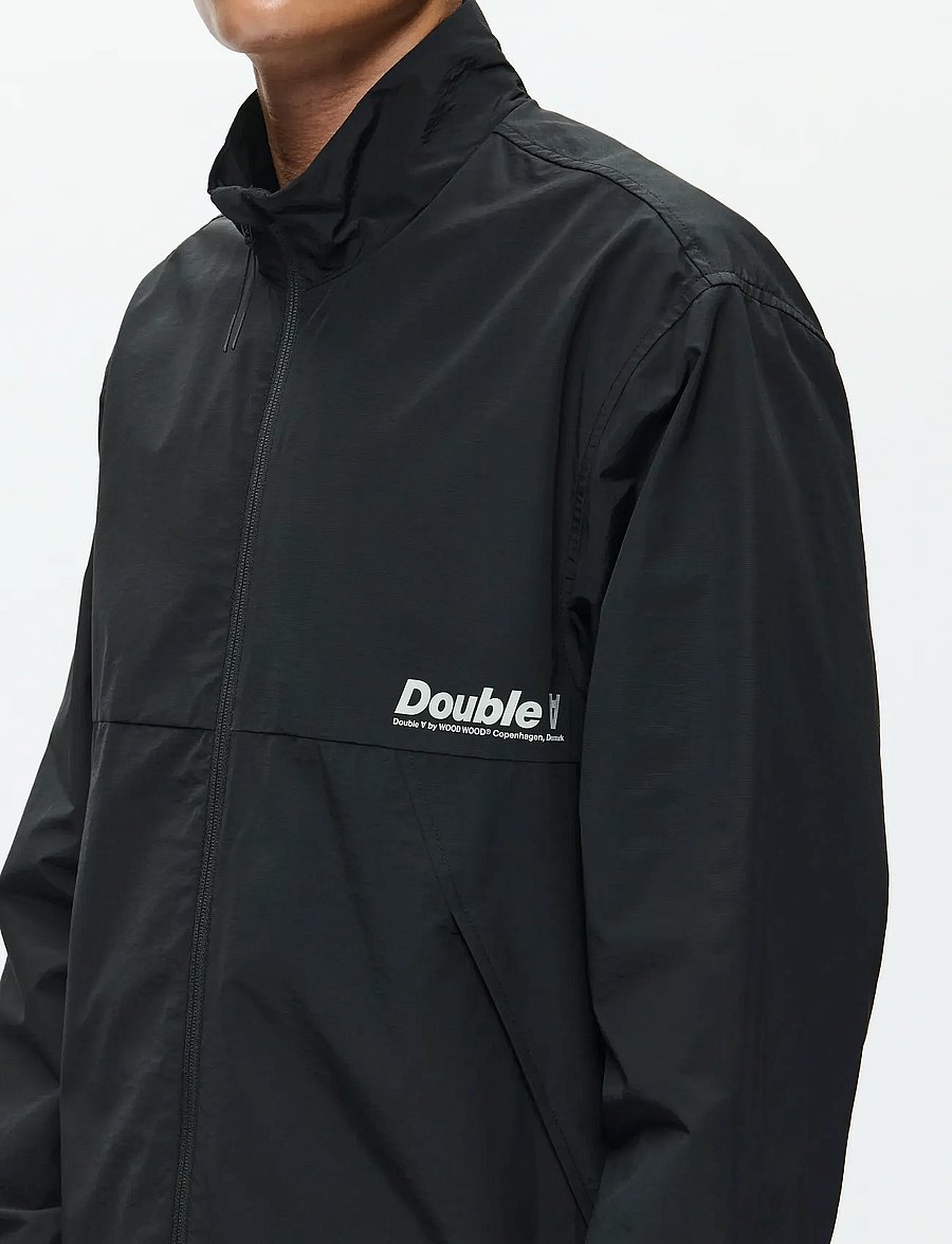 WOOD WOOD - WWFrank jacket 25307 - sügisjoped - black - 2