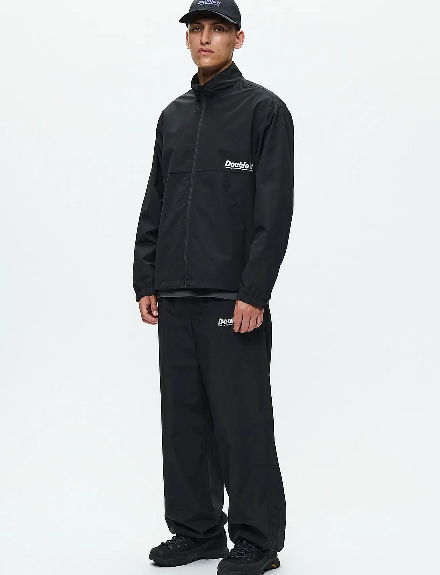 WOOD WOOD - WWFrank jacket 25307 - sügisjoped - black - 3