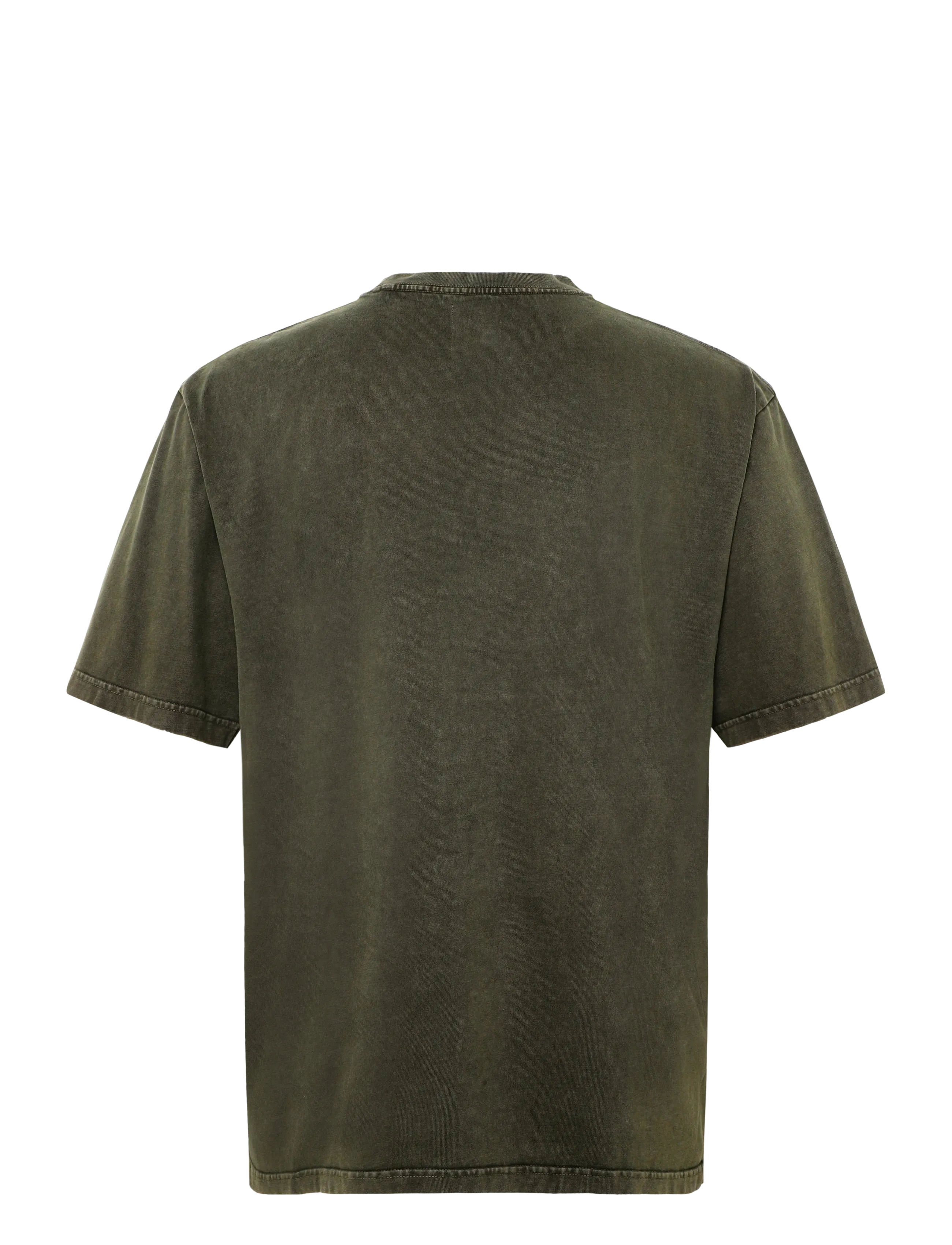 WOOD WOOD - WWLiam tee italic 25210 - kurzärmelige t-shirts - deep depths - 2