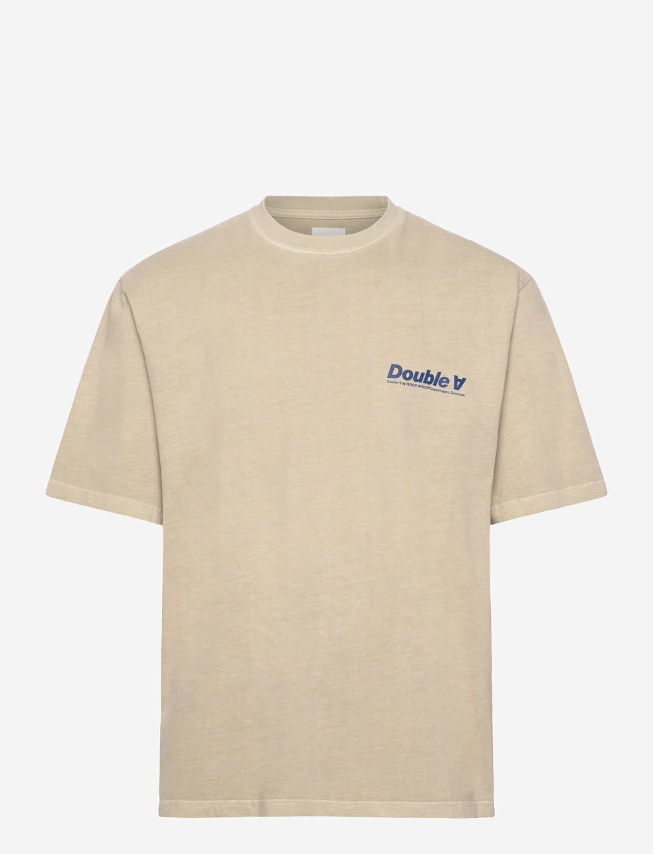 WOOD WOOD - WWLiam tee italic 25210 - short-sleeved t-shirts - moonstruck - 1