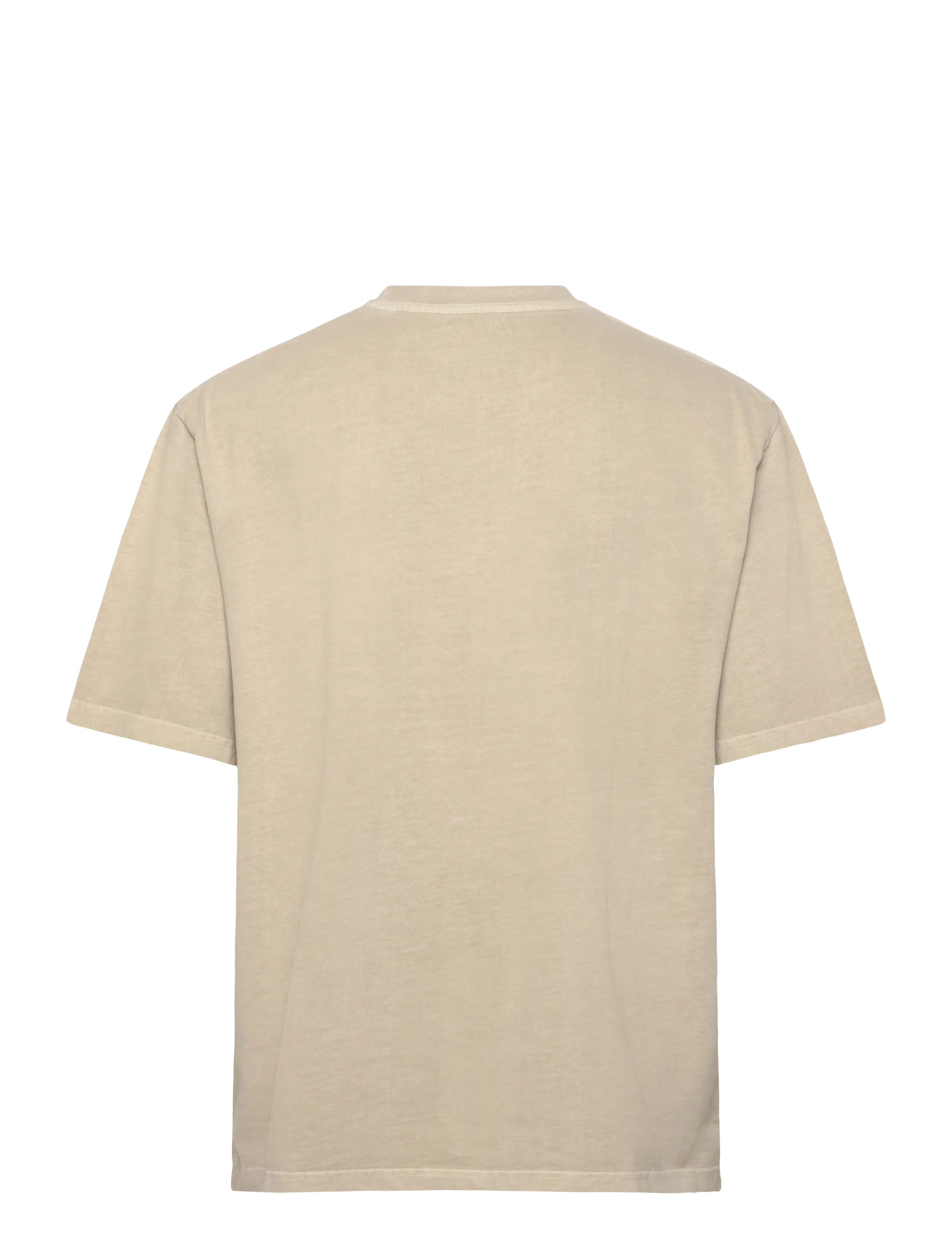 WOOD WOOD - WWLiam tee italic 25210 - kortärmade t-shirts - moonstruck - 2