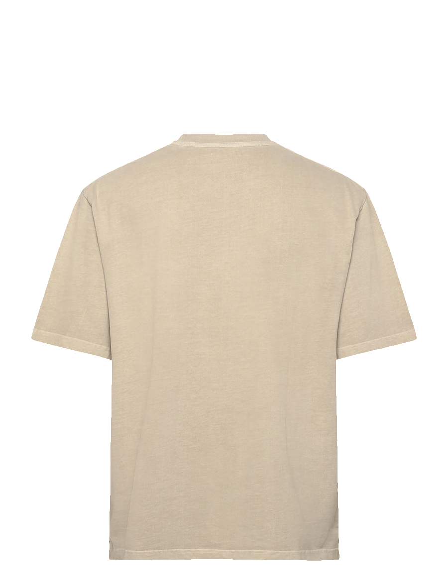 WOOD WOOD - WWLiam tee italic 25210 - kurzärmelige t-shirts - moonstruck - 2