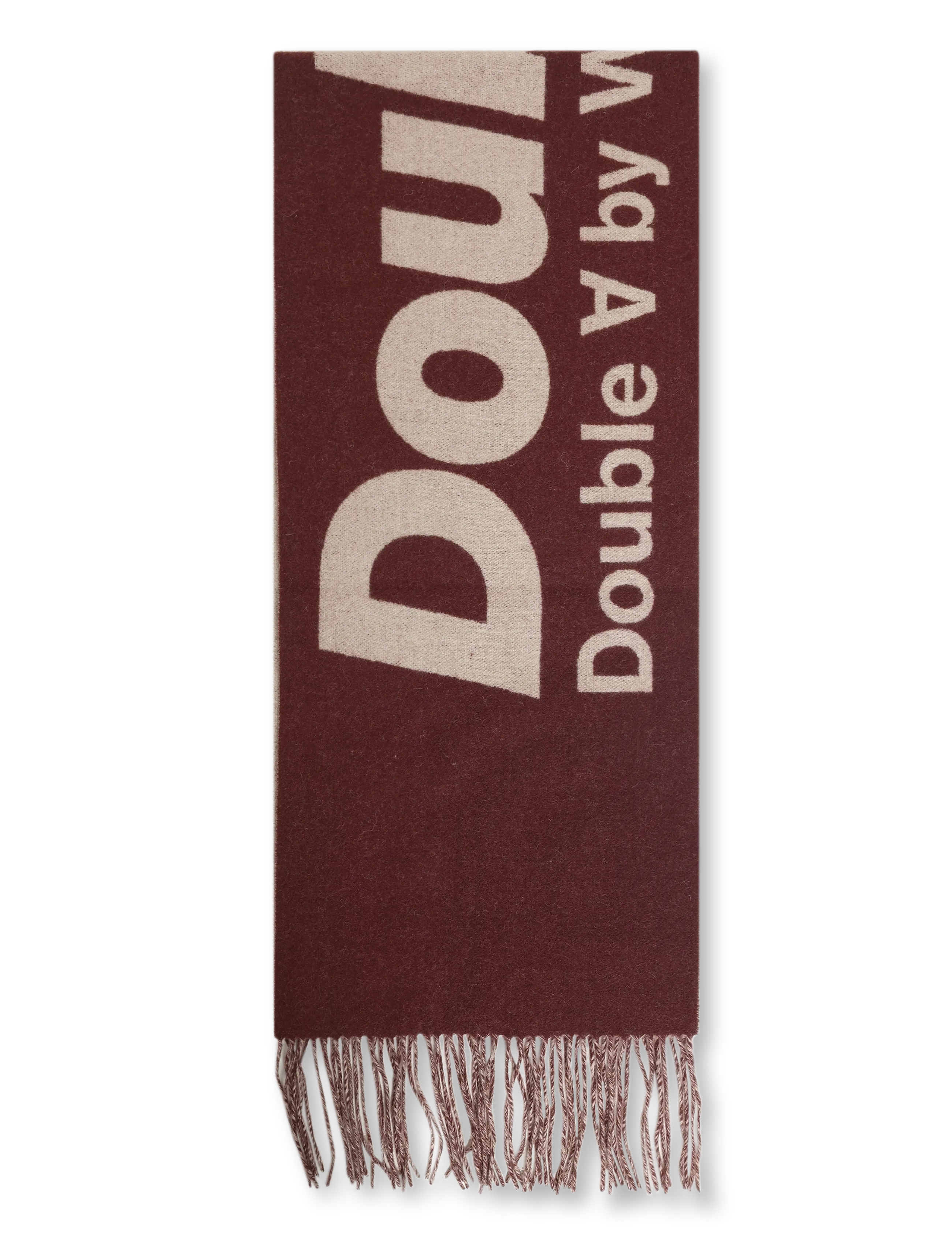 WOOD WOOD - WWLeon italic scarf 25257 - halsdukar - decadent chocolate - 2