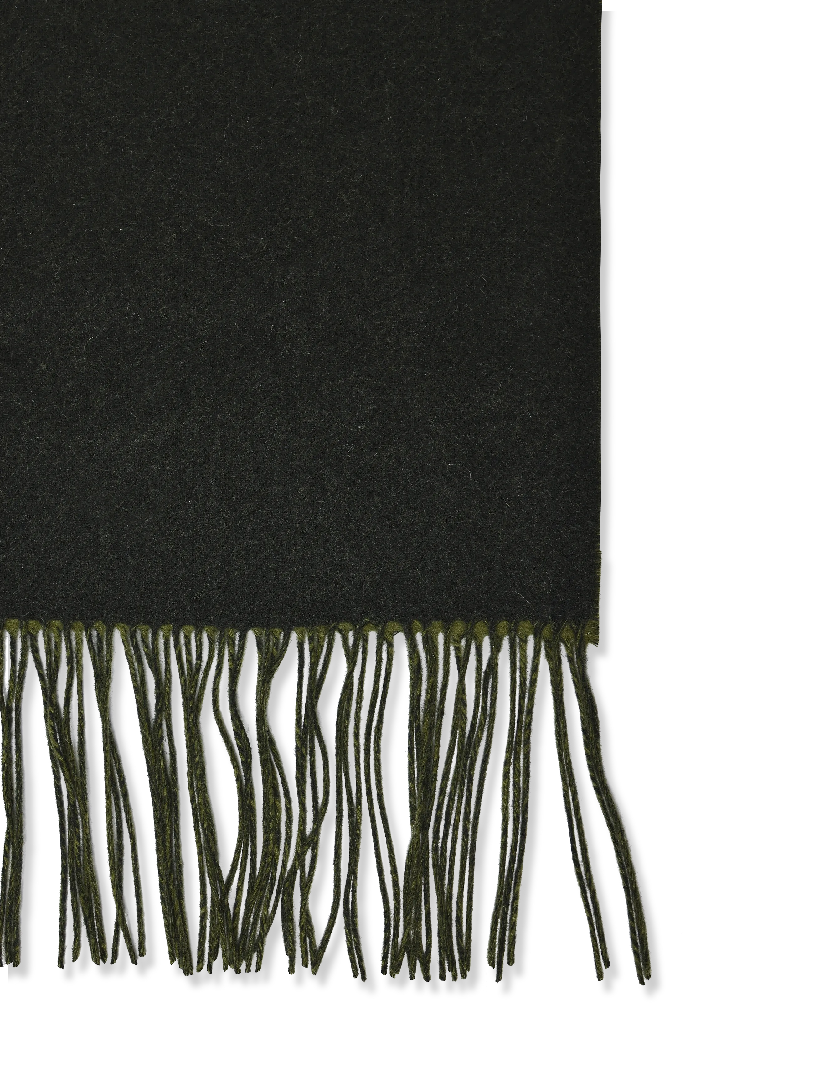 WOOD WOOD - WWLeon double A italic scarf 25257 - halsdukar - pirate black - 5