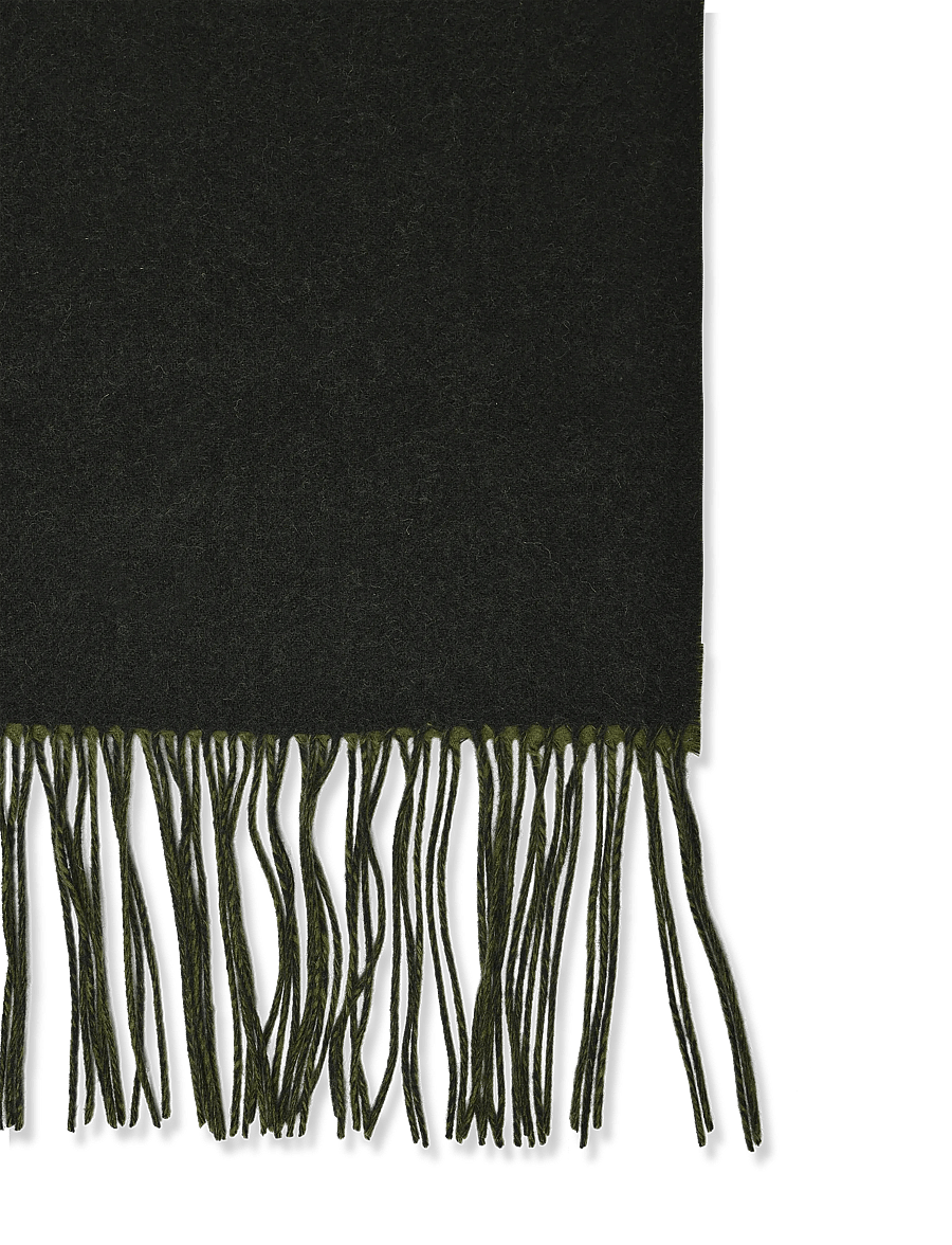 WOOD WOOD - WWLeon double A italic scarf 25257 - talvesallid - pirate black - 5