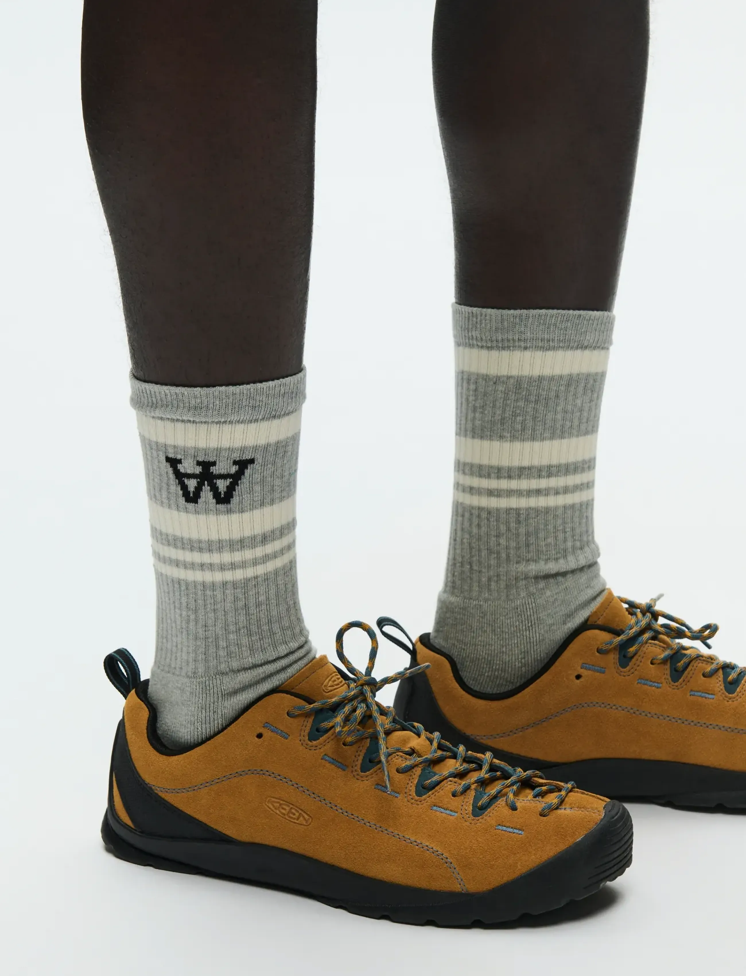 WOOD Wwryder 2 Pack Sock 25330, 39-42, Socks, Mehrfarbig/gemustert - Regular Männerswear