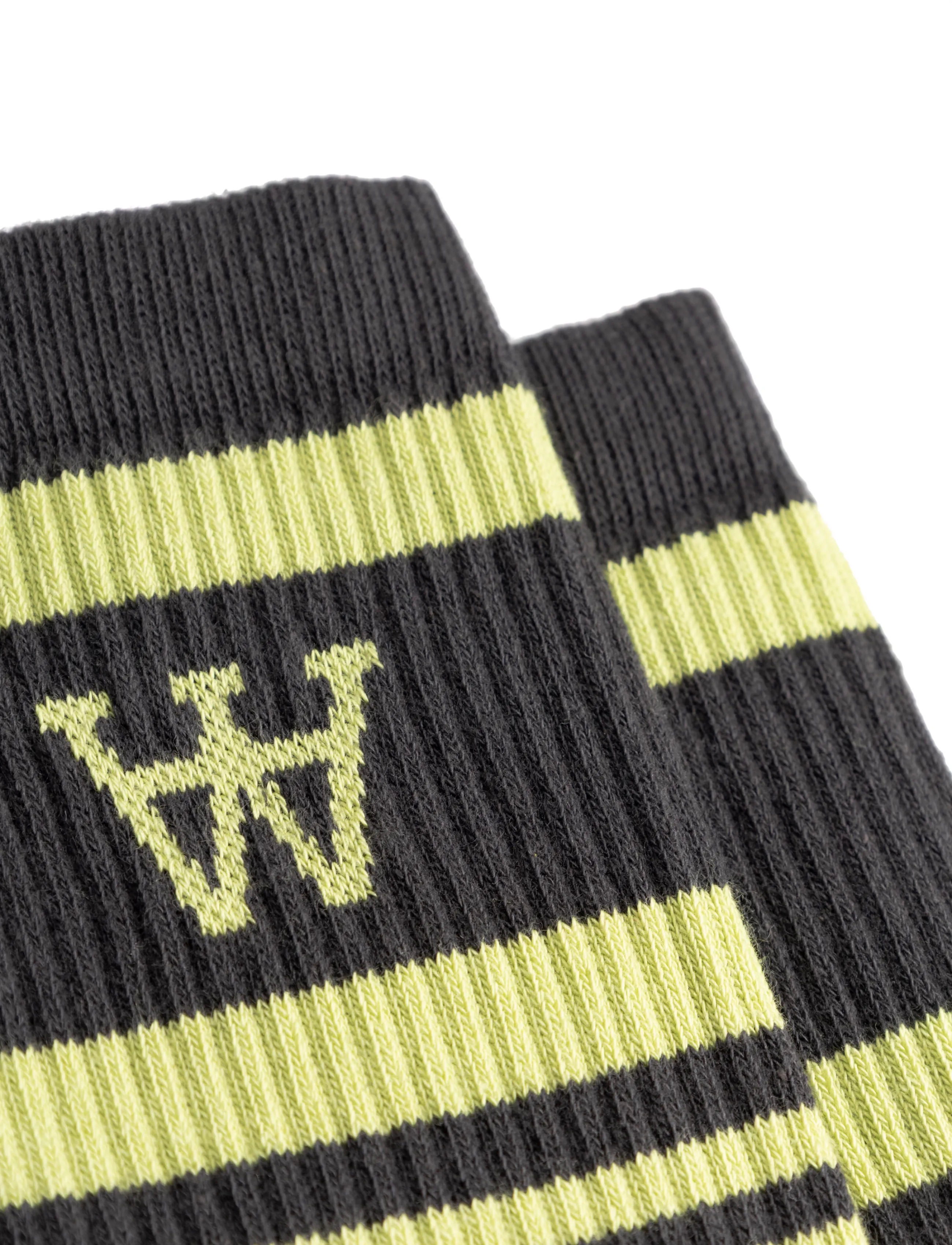 WOOD WOOD - WWRyder 2 pack sock 25330 - crew socks - bourdeaux/creme + grey/green - 2
