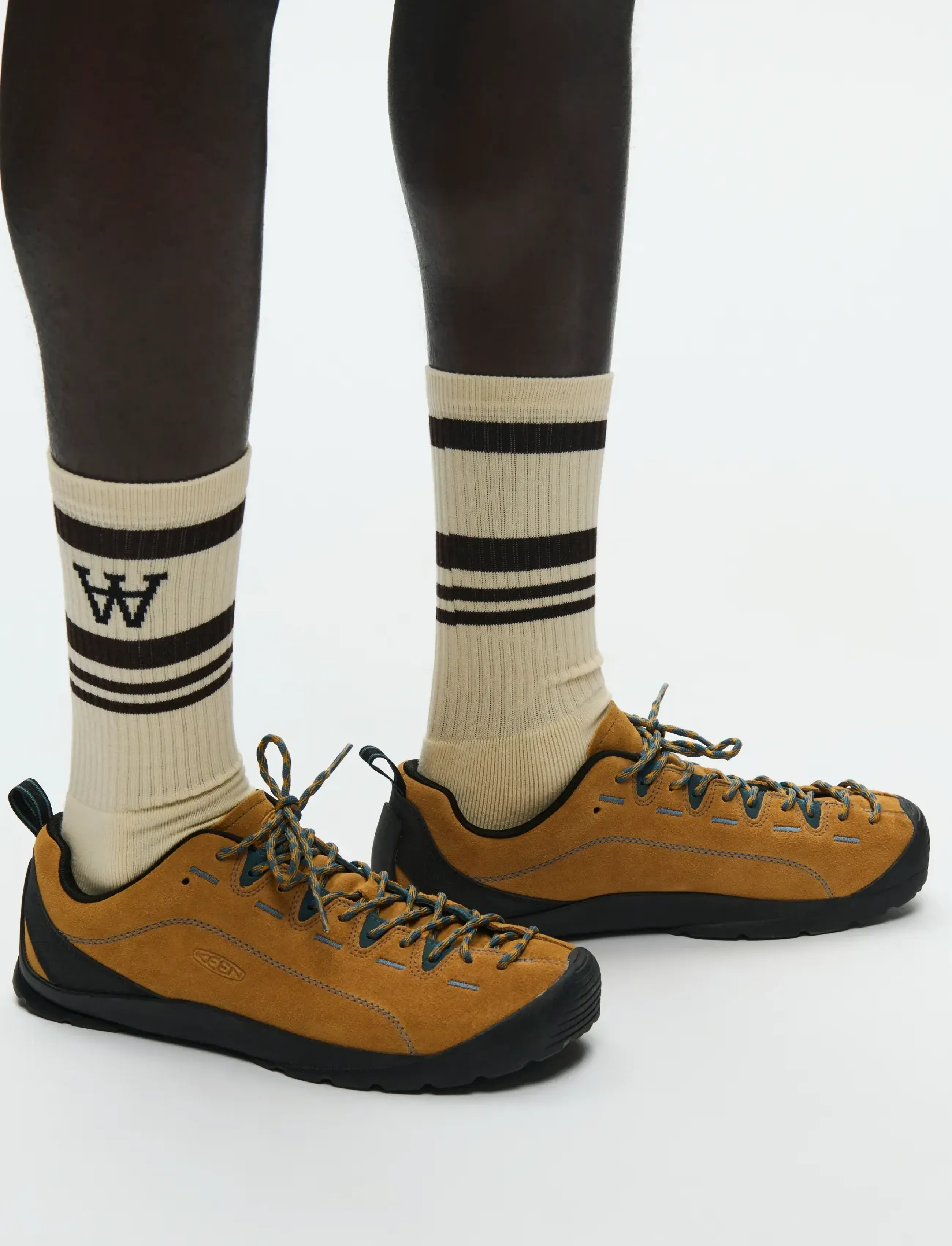 WOOD WOOD WWRyder 2 pack sock 25330 - Multipack undertøy - TURTLEDOVE/DESERT P+ BLACK/RED / multi