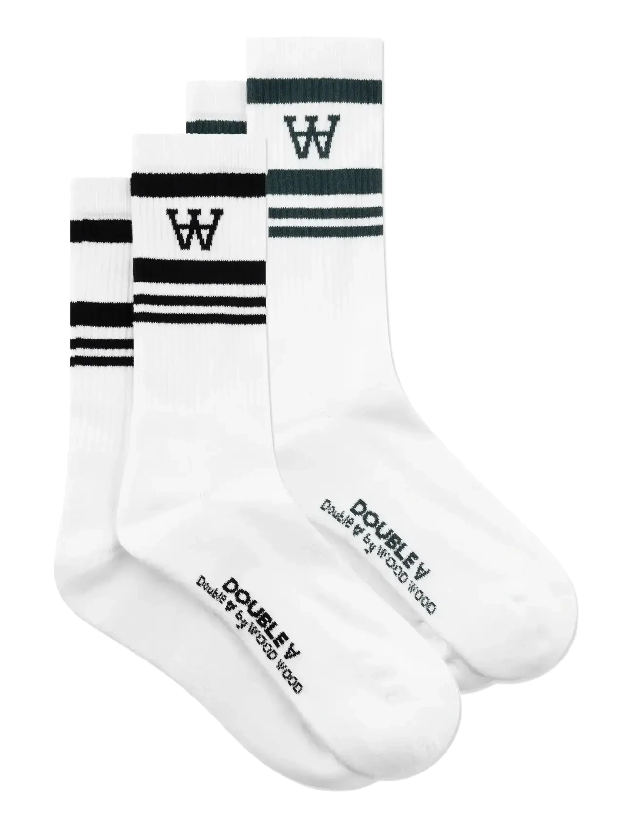 WHITE/BLACK / WHITE/GREEN