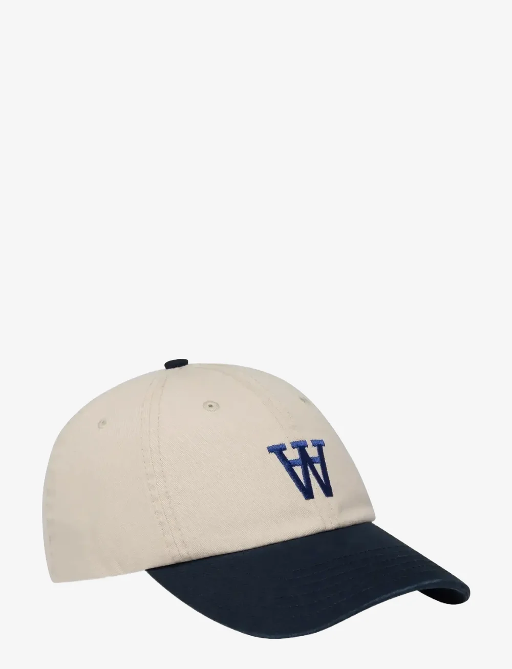 WOOD WOOD - WWAA embroidery cap 25246 - kappen - off white - 1