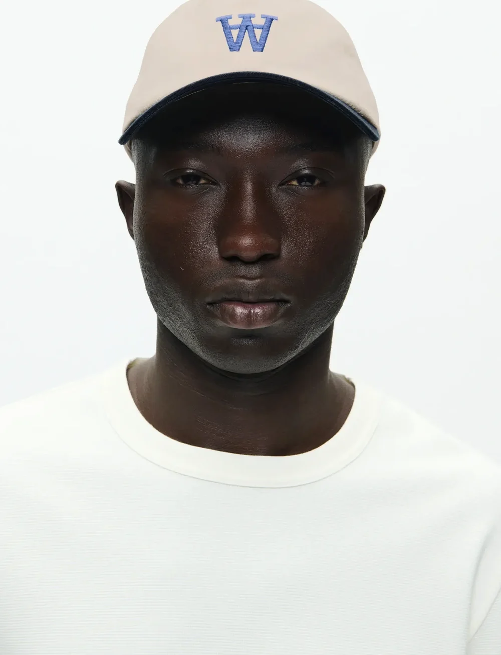 WOOD WOOD - WWAA embroidery cap 25246 - kappen - off white - 0