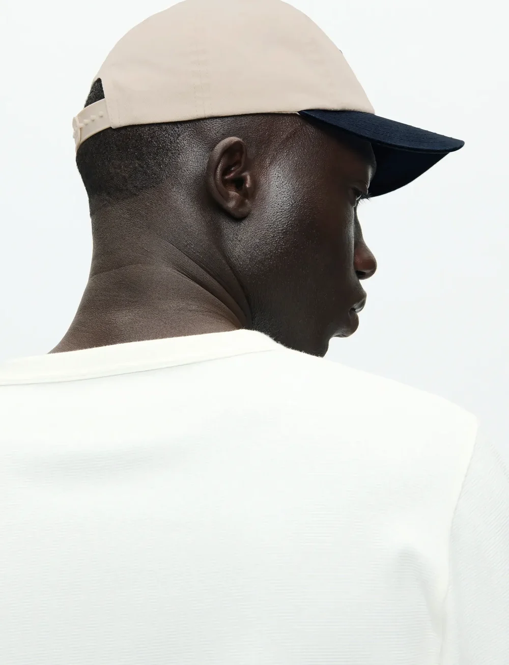 WOOD WOOD - WWAA embroidery cap 25246 - kappen - off white - 3