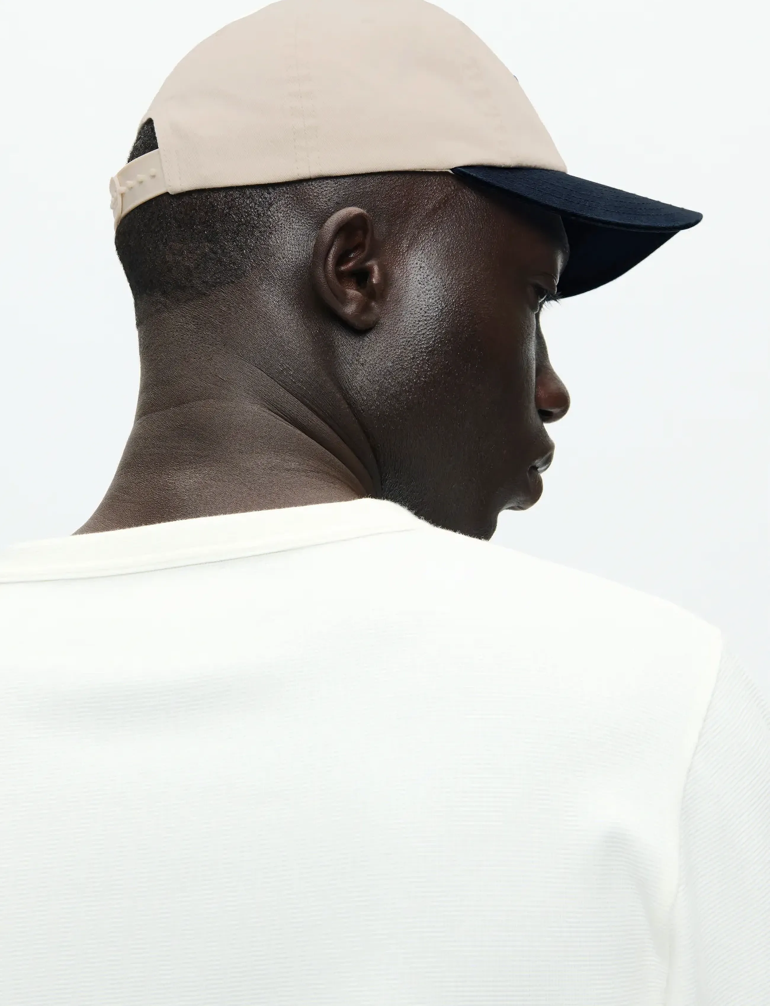 WOOD WOOD - WWAA embroidery cap 25246 - off white - 3