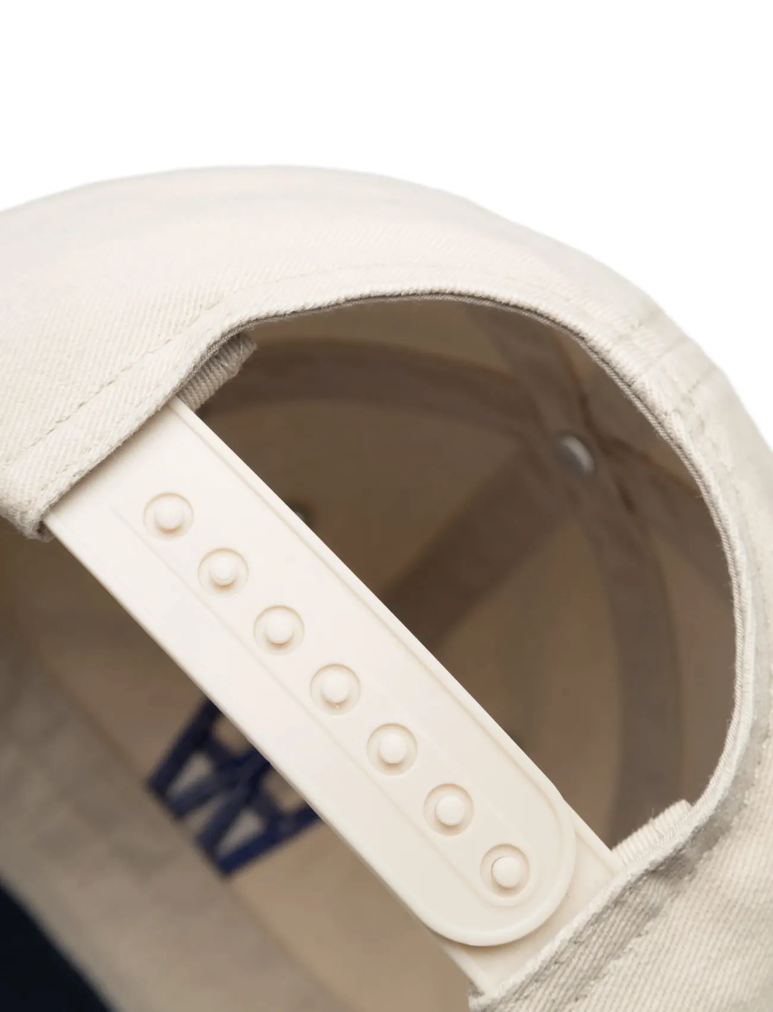 WOOD WOOD - WWAA embroidery cap 25246 - off white - 4