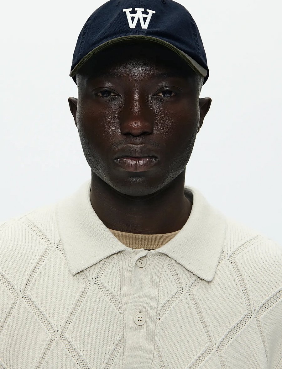 WOOD WOOD - WWAA embroidery cap 25246 - kepsar - salute - 0