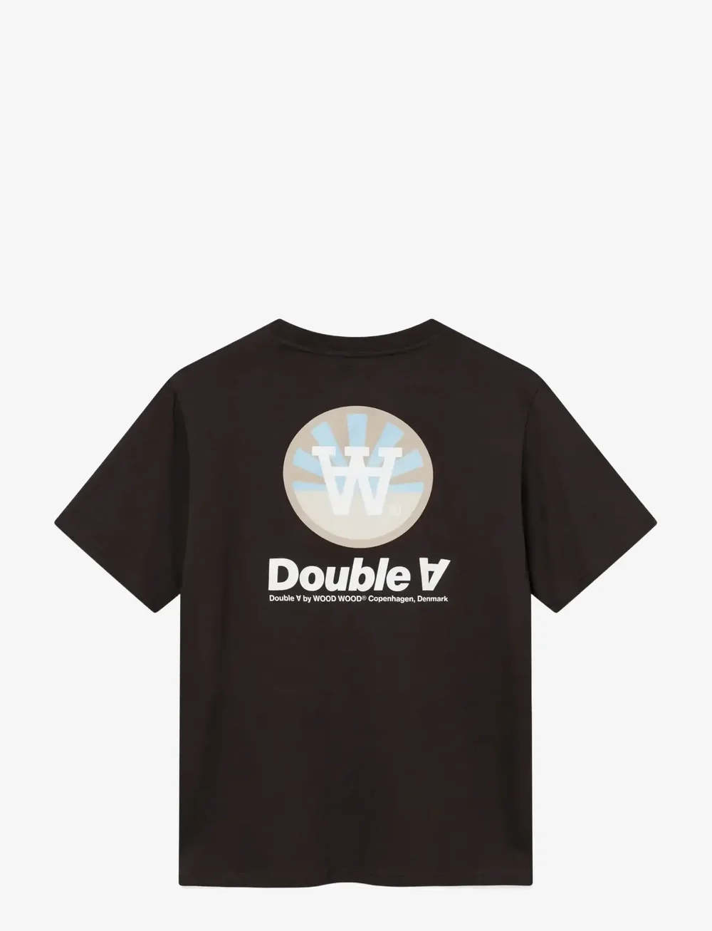 WOOD WOOD - WWAce tee doublesun 25220 - kortærmede t-shirts - chocolate torte - 2