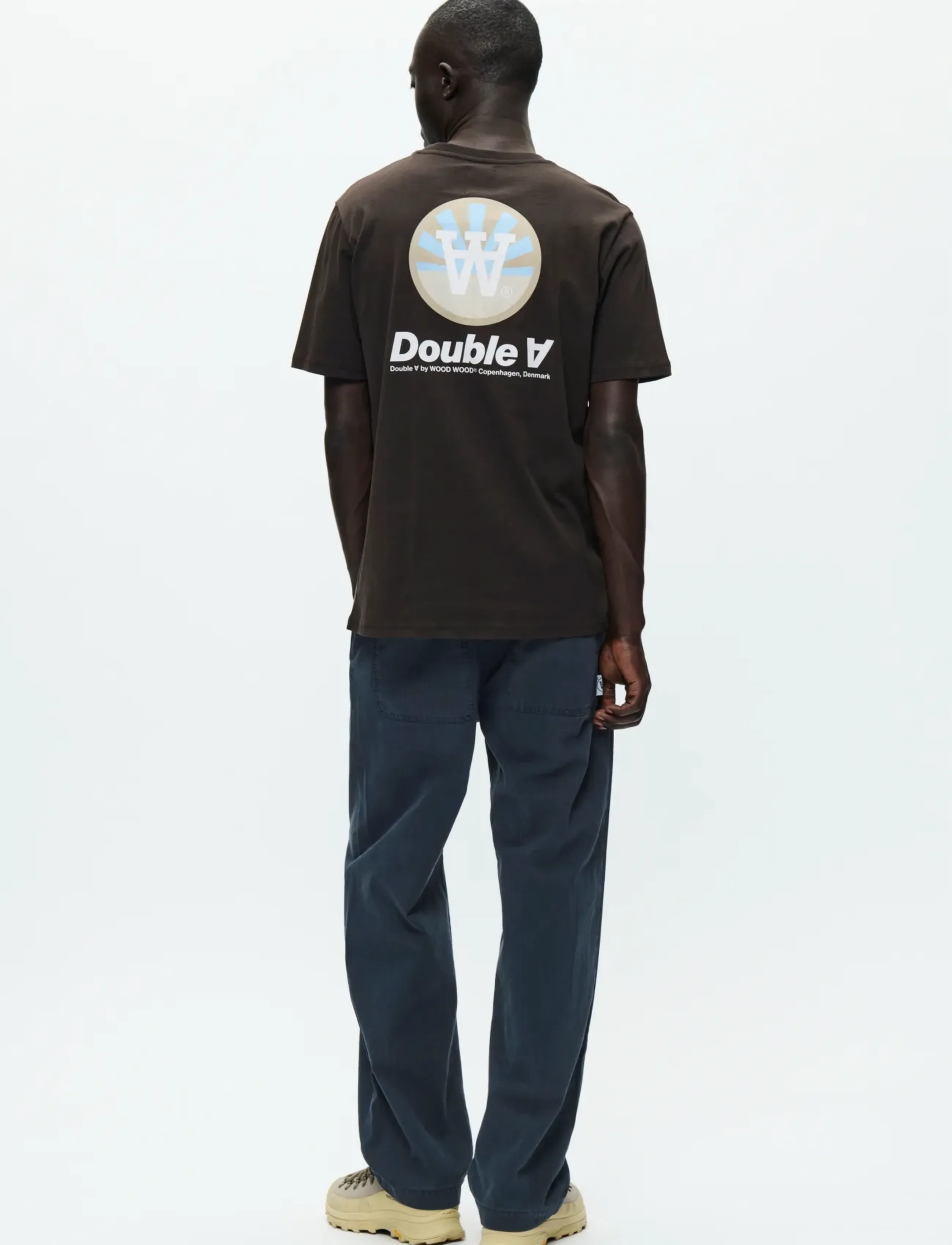 WOOD WOOD - WWAce tee doublesun 25220 - chocolate torte - 3