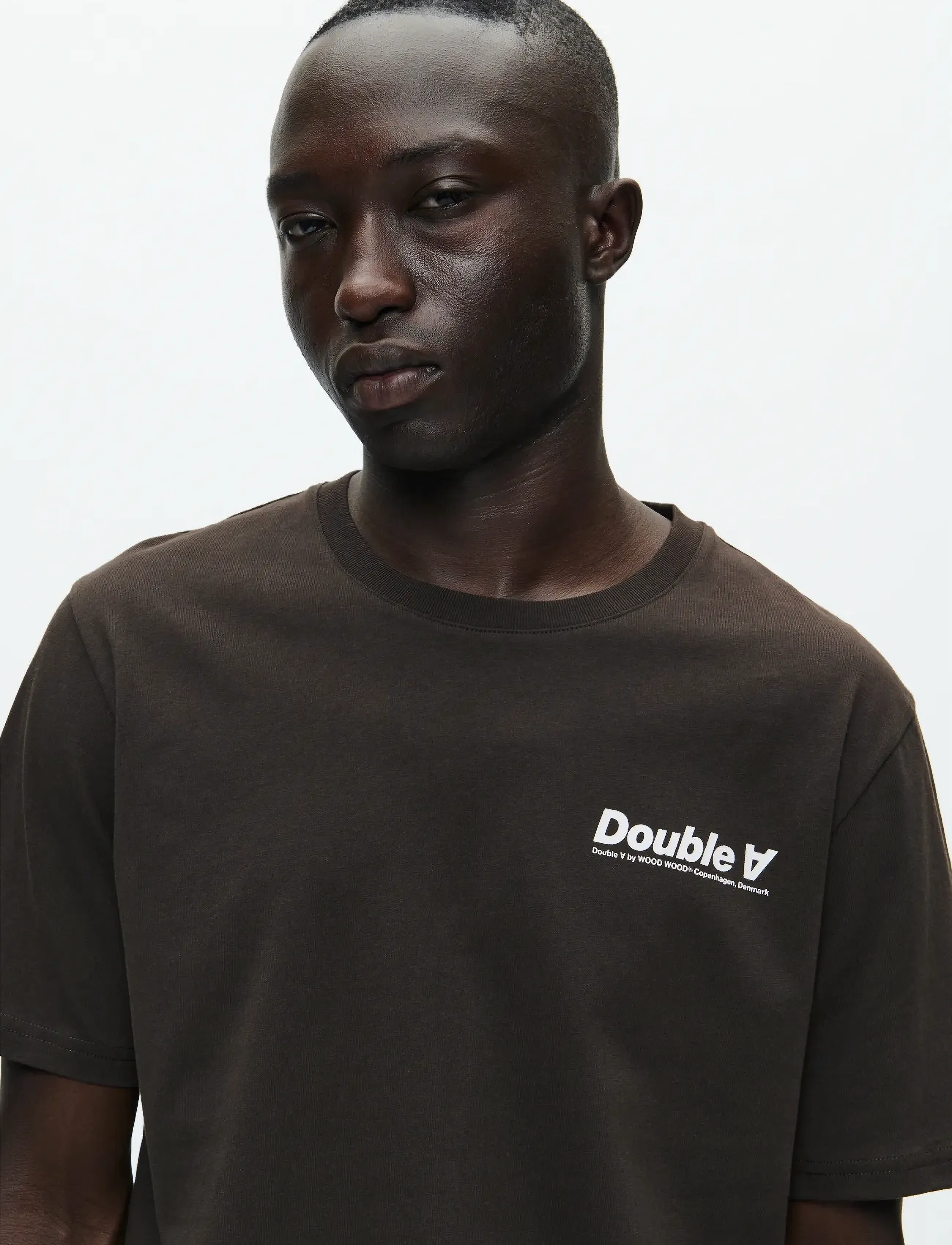 WOOD WOOD - WWAce tee doublesun 25220 - chocolate torte - 5