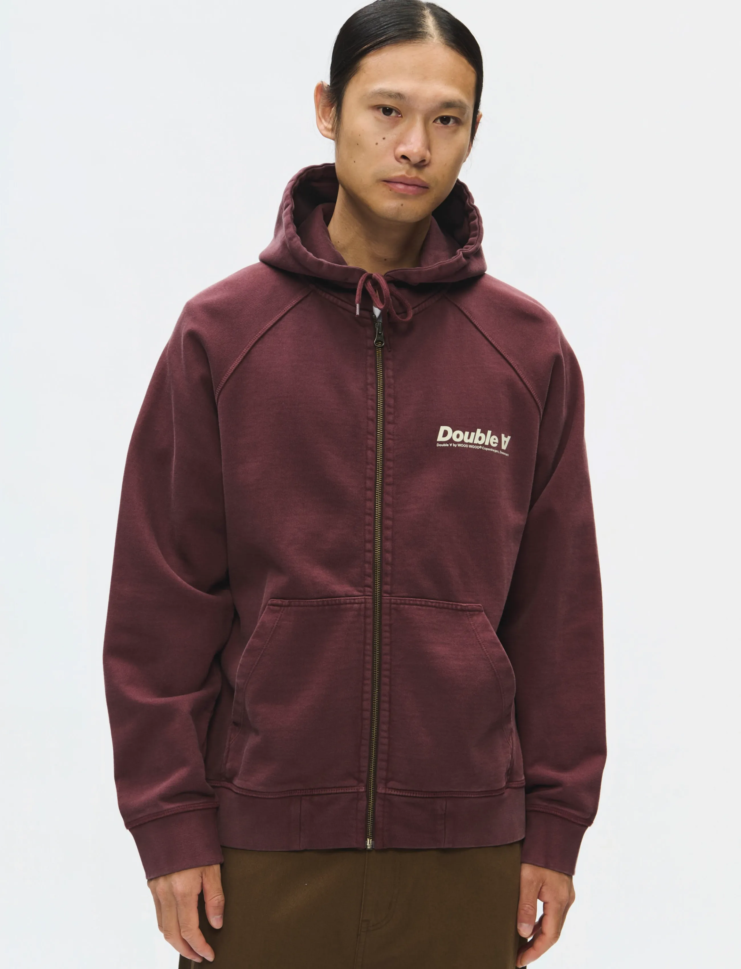 Wwsven Zipper Hoodie 25317
