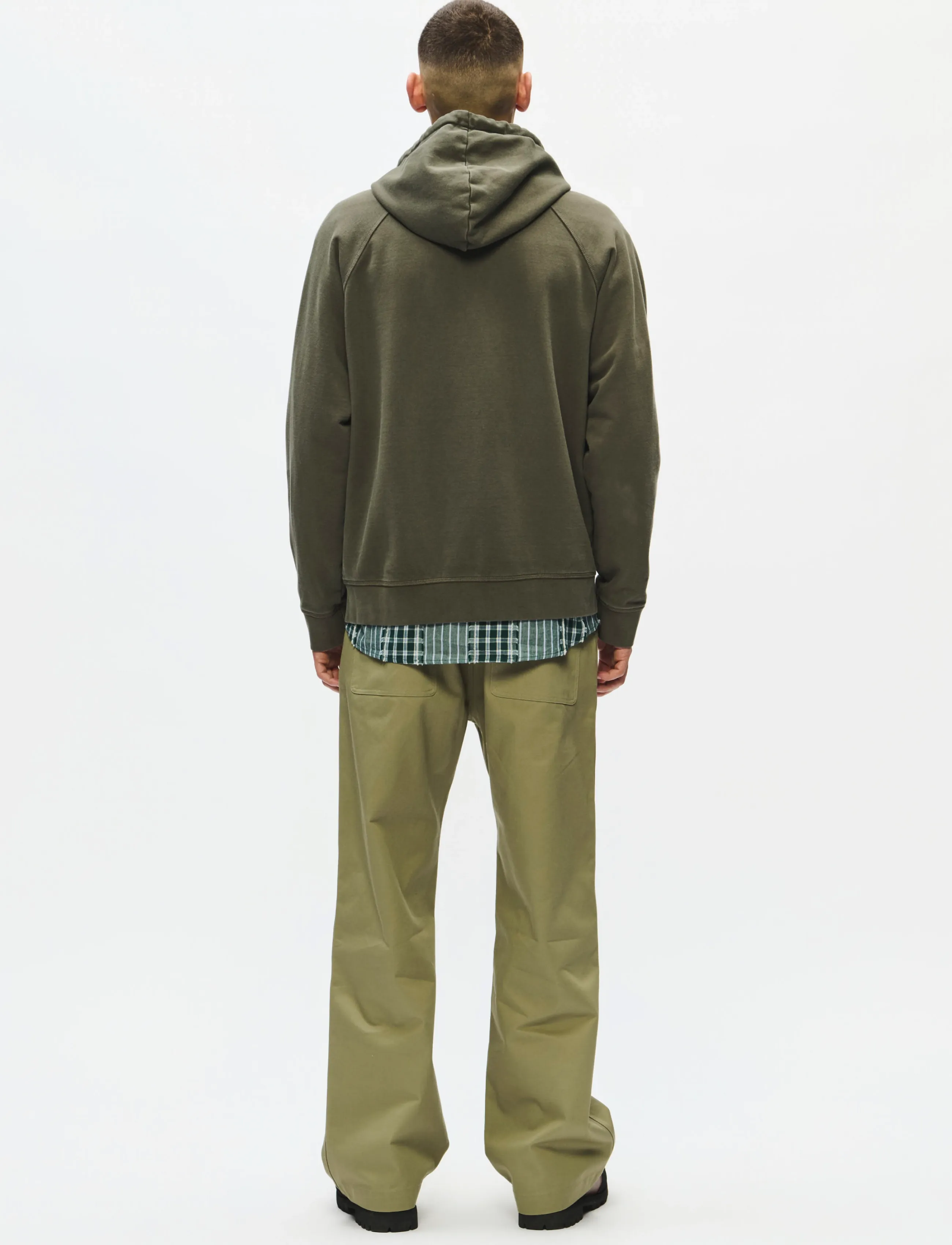 WOOD WOOD - WWSven zipper hoodie 25317 - kapuzenpullover - deep depths - 4