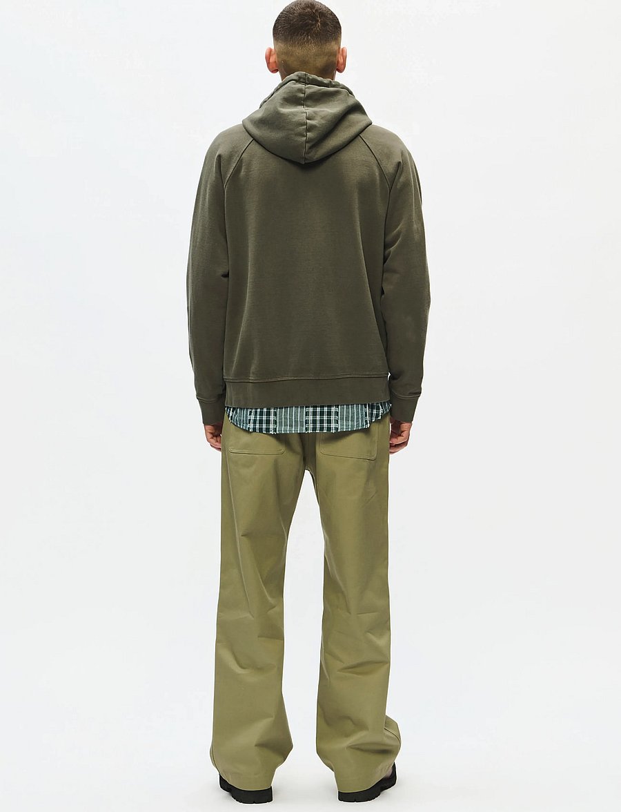 WOOD WOOD - WWSven zipper hoodie 25317 - kapuzenpullover - deep depths - 4