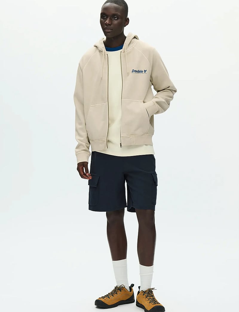 WOOD WOOD - WWSven zipper hoodie 25317 - hoodies - moonstruck - 2