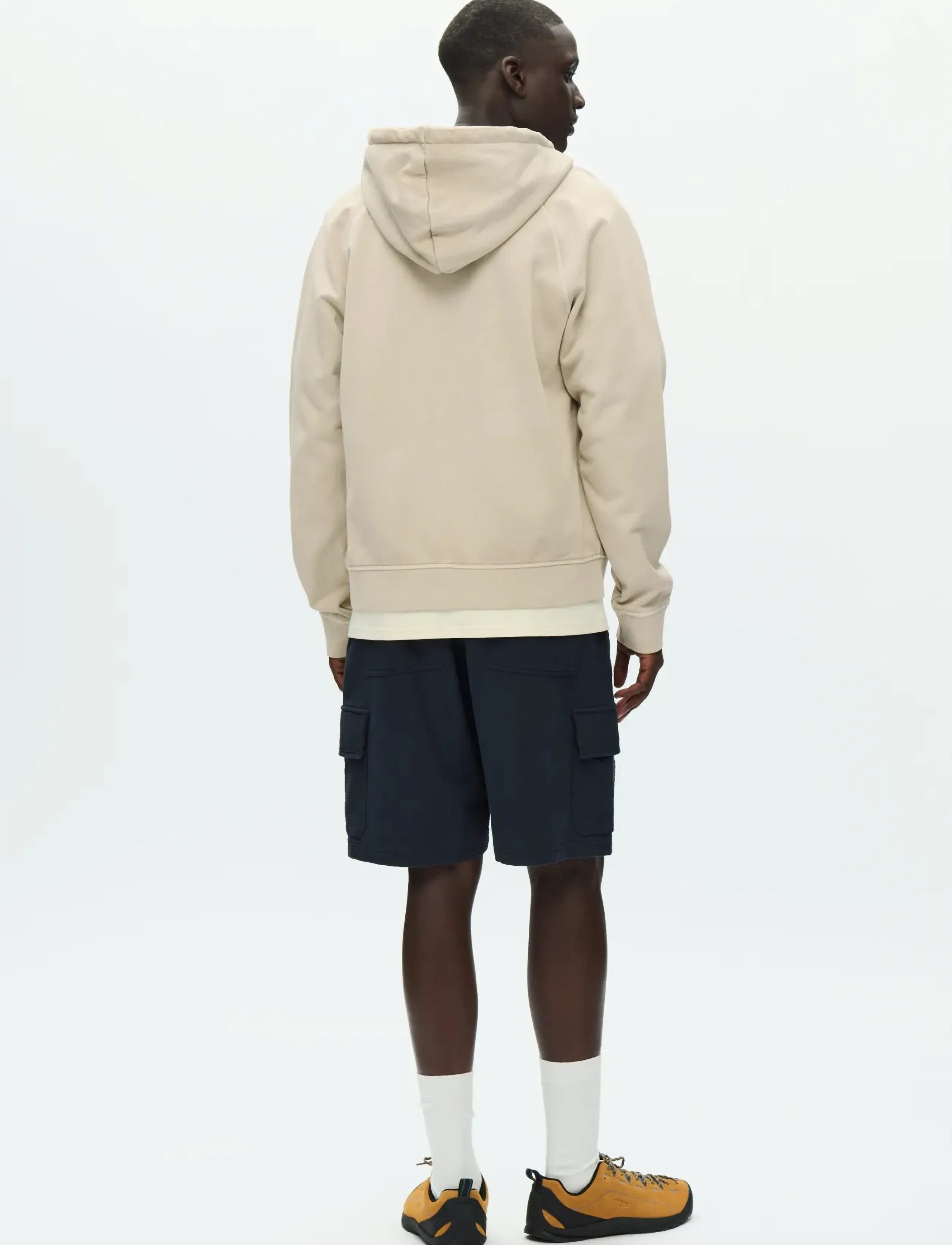 WOOD WOOD - WWSven zipper hoodie 25317 - sweats à capuche - moonstruck - 4