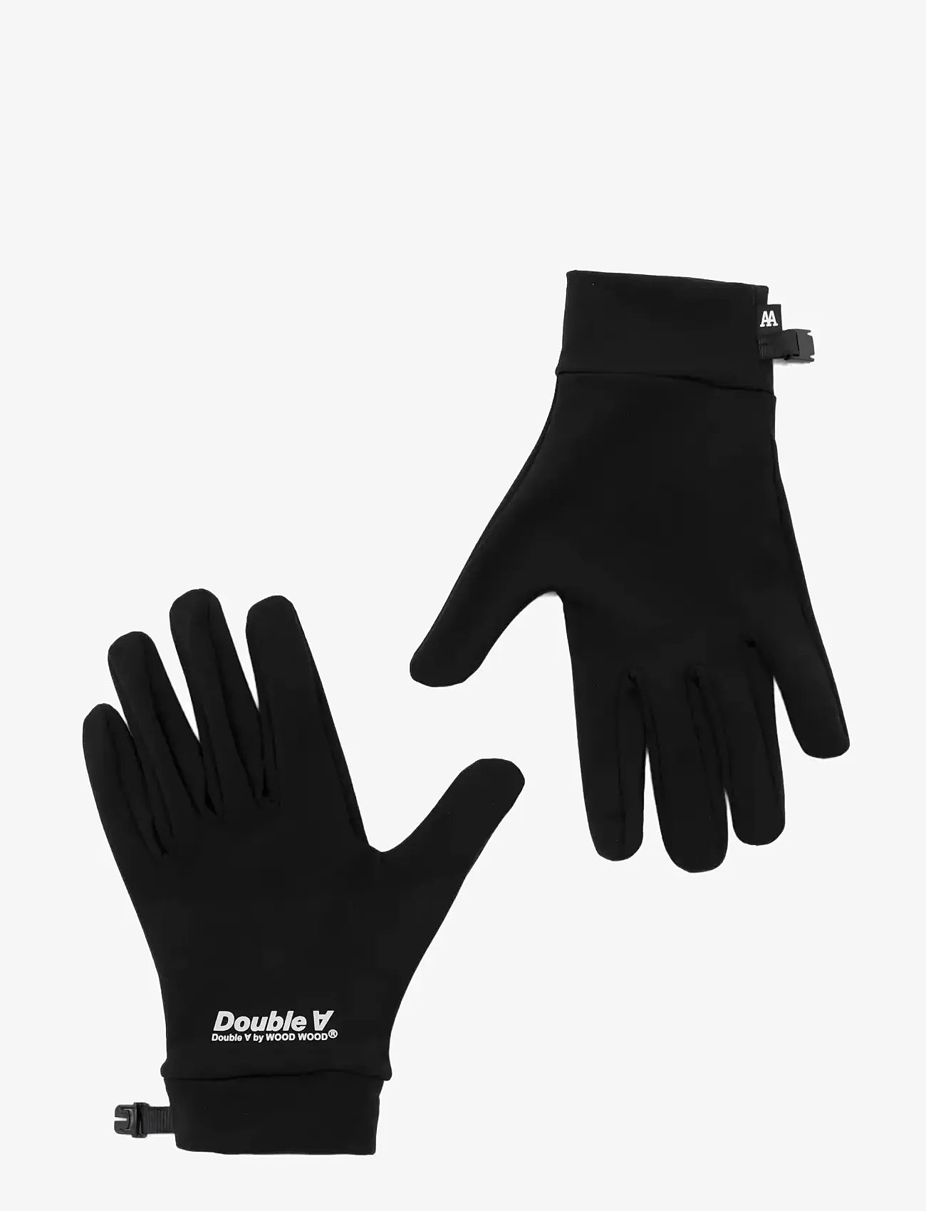 WOOD WOOD - WWChase gloves 25329 - shop efter stil - black - 1