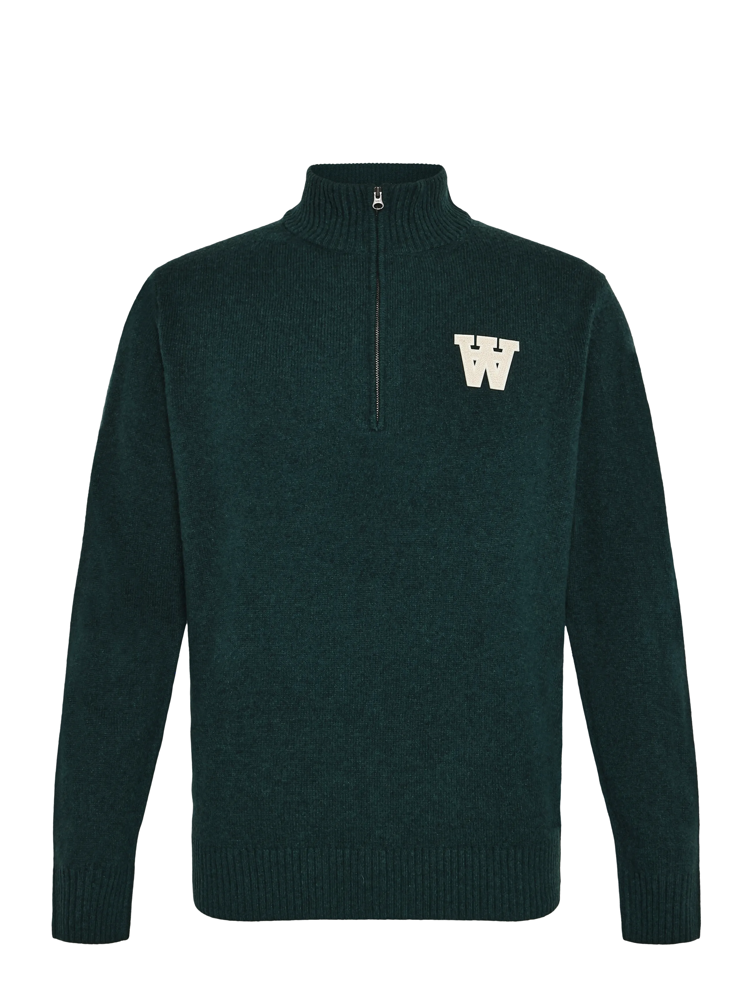 WOOD WOOD WWTay half zipper 25081 - Kleidung - PONDEROSA PINE / green