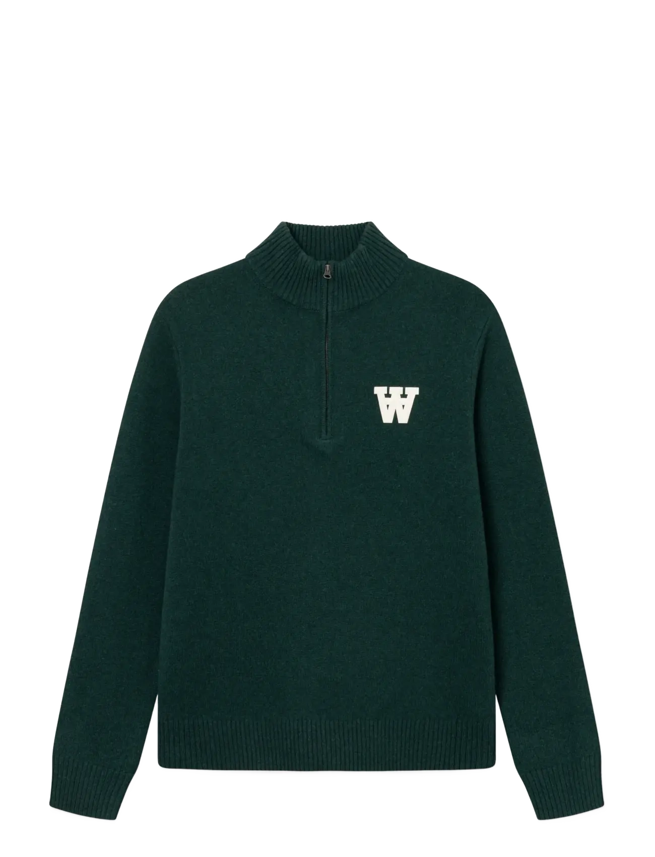 WOOD WOOD WWTay half zipper 25081 - Strickmode - PONDEROSA PINE / green