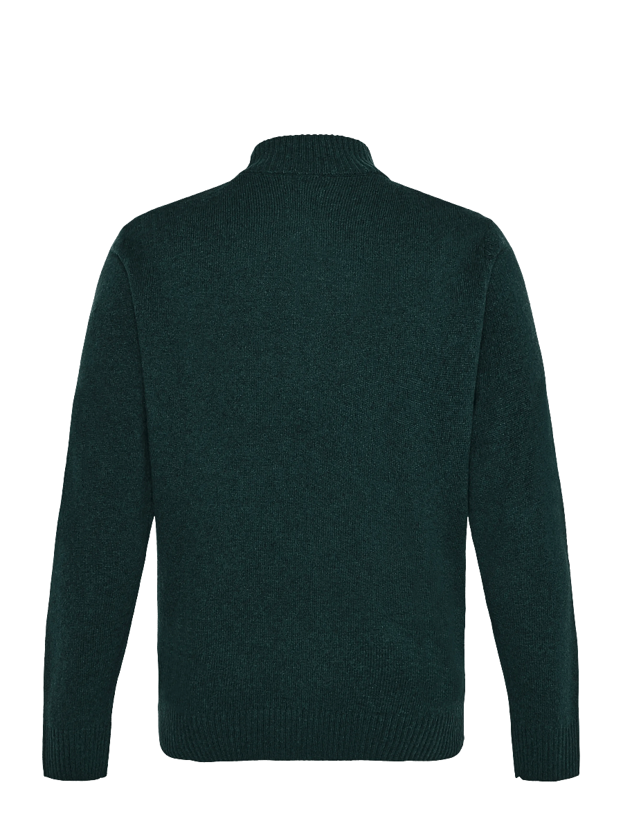 WOOD WOOD - WWTay half zipper 25081 - poolpika lukuga džemprid - ponderosa pine - 2