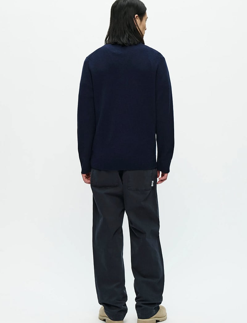 WOOD WOOD - WWTay half zipper 25081 - halfzip strik - salute - 3