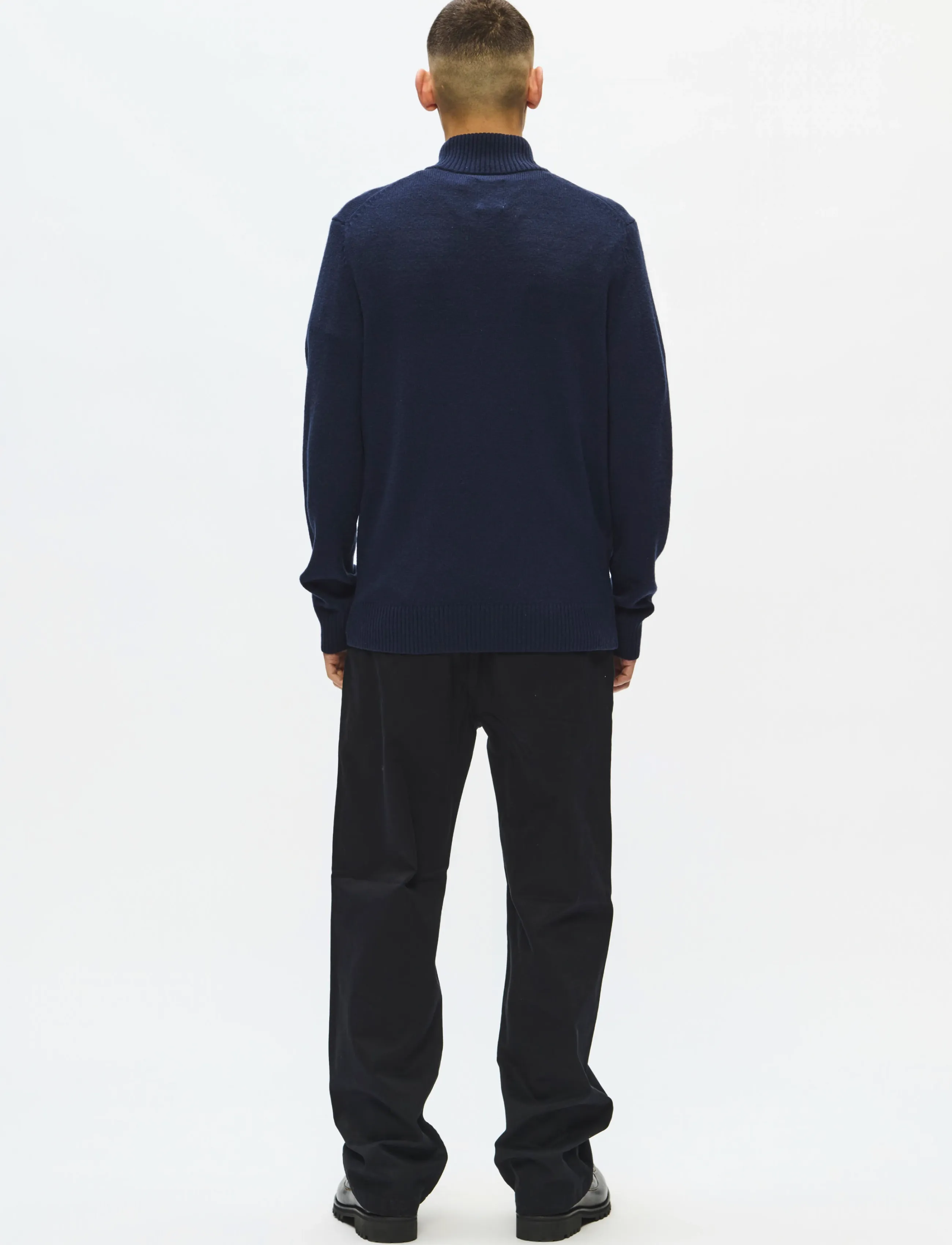 WOOD WOOD - WWTay half zipper 25081 - poolpika lukuga džemprid - salute - 3