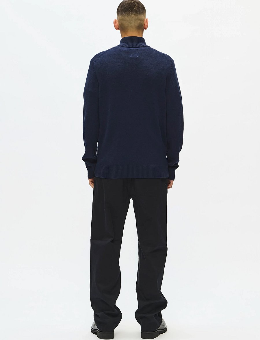 WOOD WOOD - WWTay half zipper 25081 - halfzip strik - salute - 3