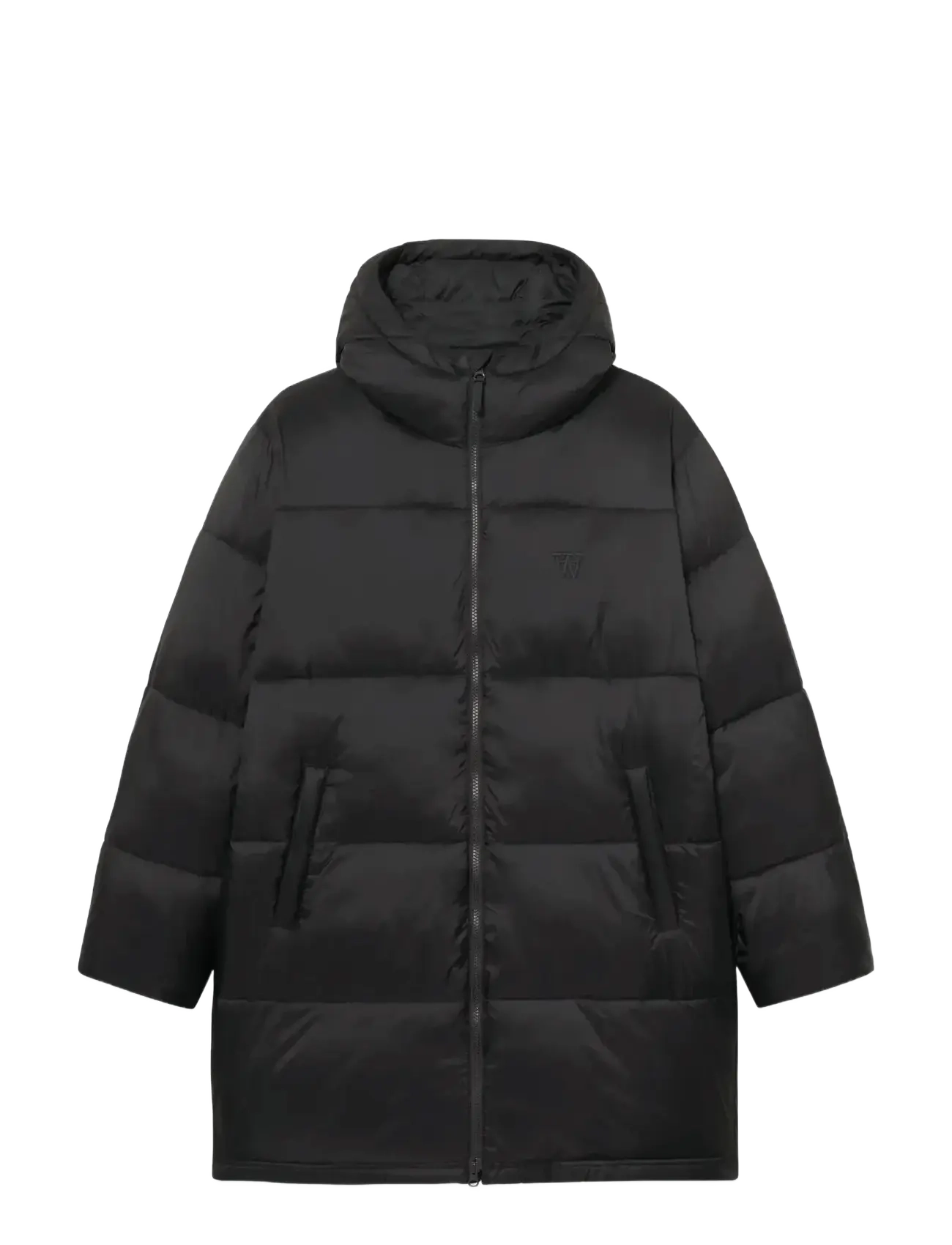 WOOD WOOD WWClaus puffer coat 25233 - Wood Wood Double A - BLACK / black