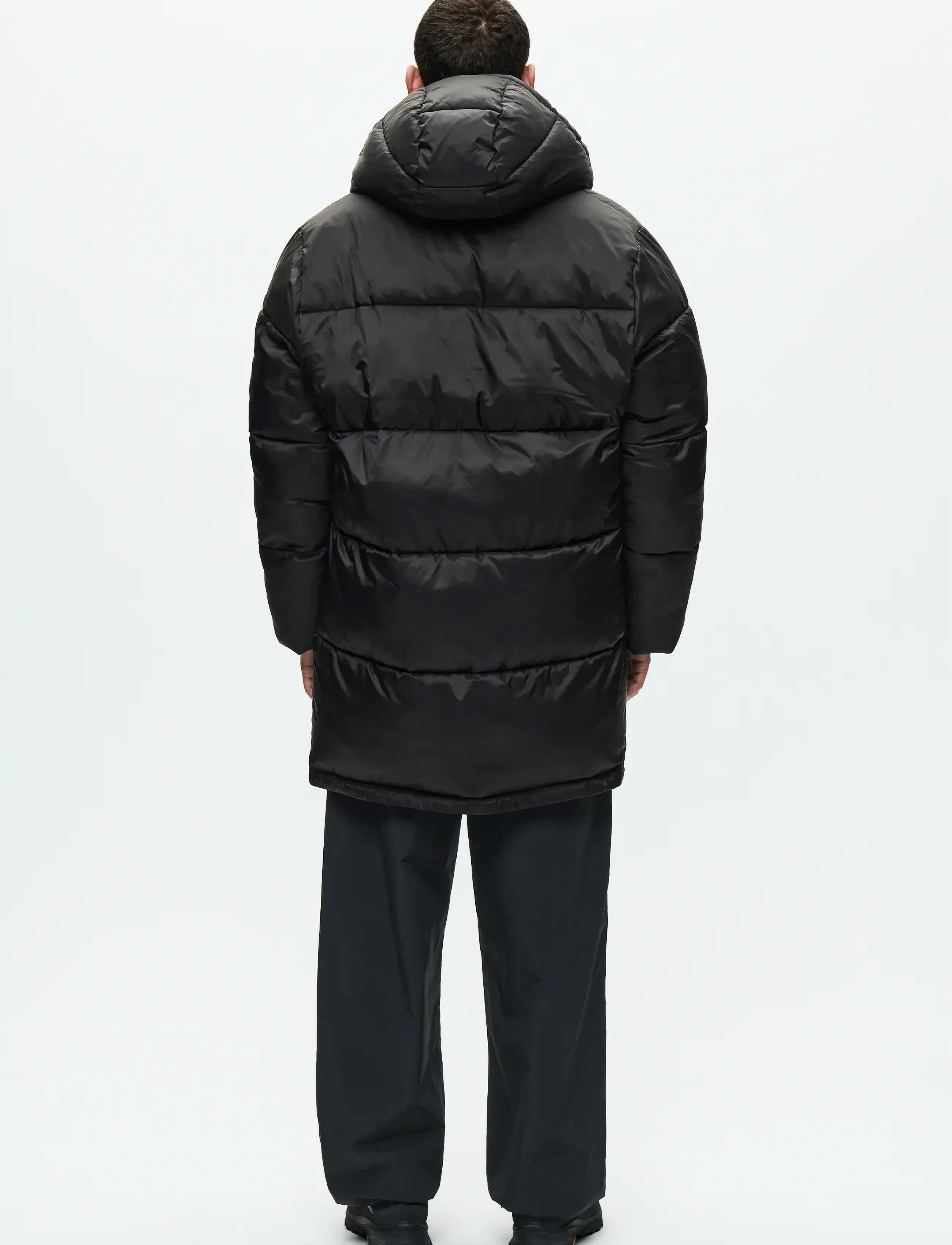 WOOD WOOD - WWClaus puffer coat 25233 - daunenjacken - black - 4