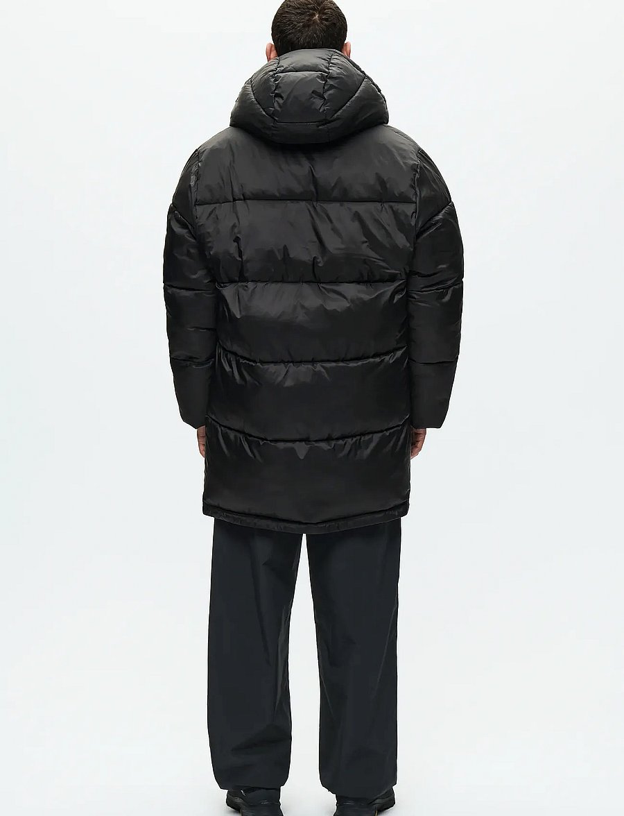 WOOD WOOD - WWClaus puffer coat 25233 - vinterjakker - black - 4