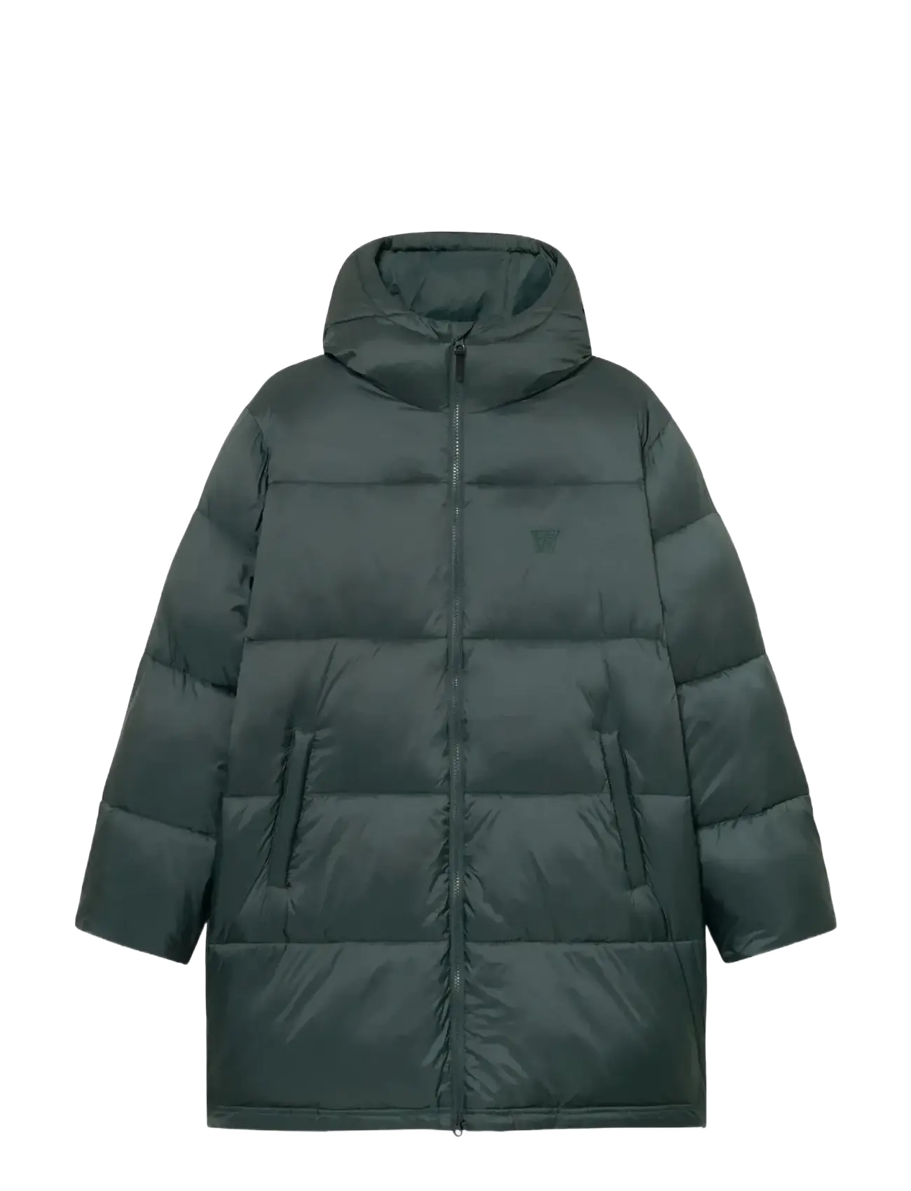 WOOD WOOD WWClaus puffer coat 25233 - Wood Wood Double A - GREEN GABLES / khaki/green
