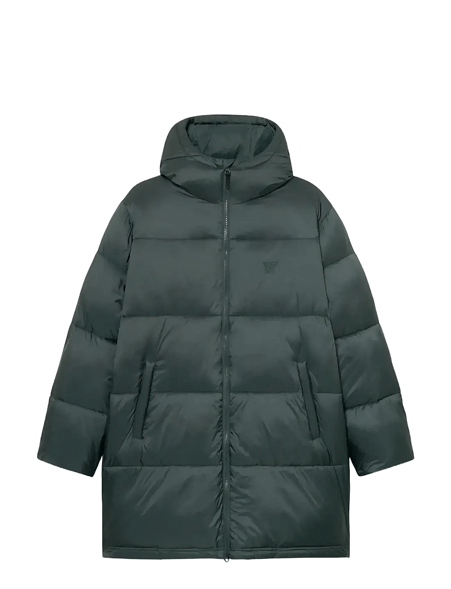 WOOD WOOD - WWClaus puffer coat 25233 - daunenjacken - green gables - 1
