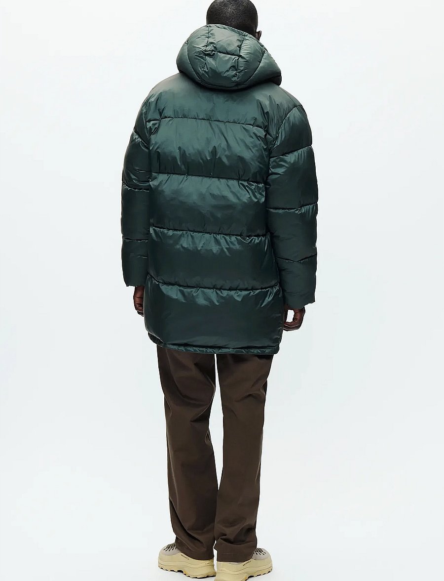 WOOD WOOD - WWClaus puffer coat 25233 - daunenjacken - green gables - 3