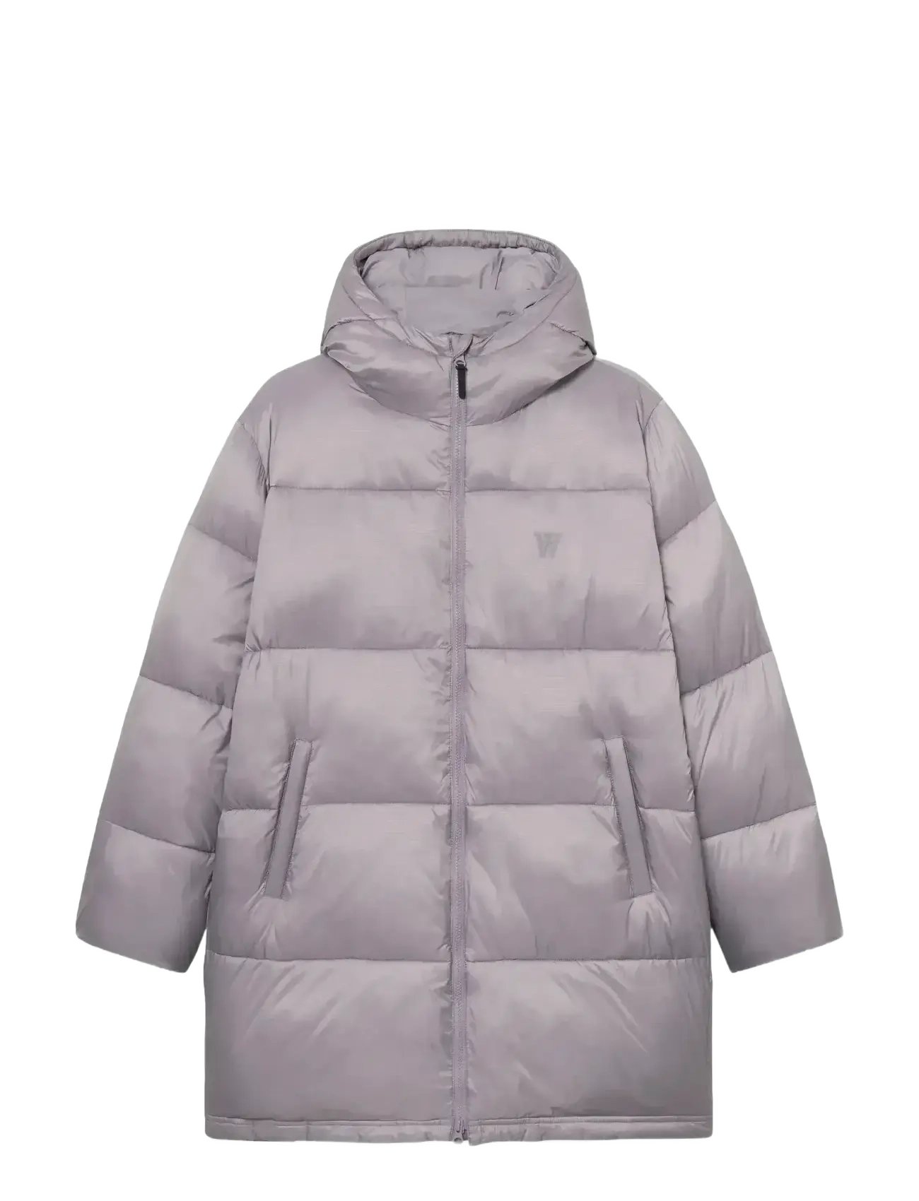 WOOD WOOD Wwclaus Puffer Mantel 25233 Grau - XS - Herren