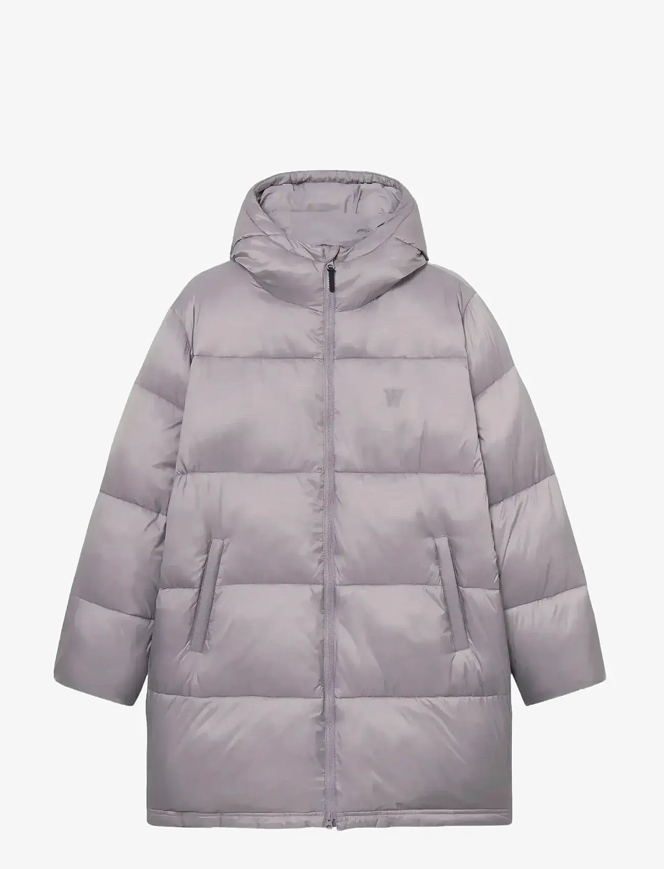 WOOD WOOD - WWClaus puffer coat 25233 - vinterjackor - minimal gray - 1