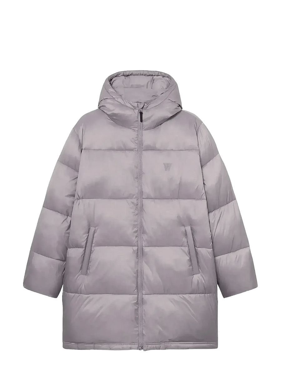 WOOD WOOD - WWClaus puffer coat 25233 - daunenjacken - minimal gray - 1